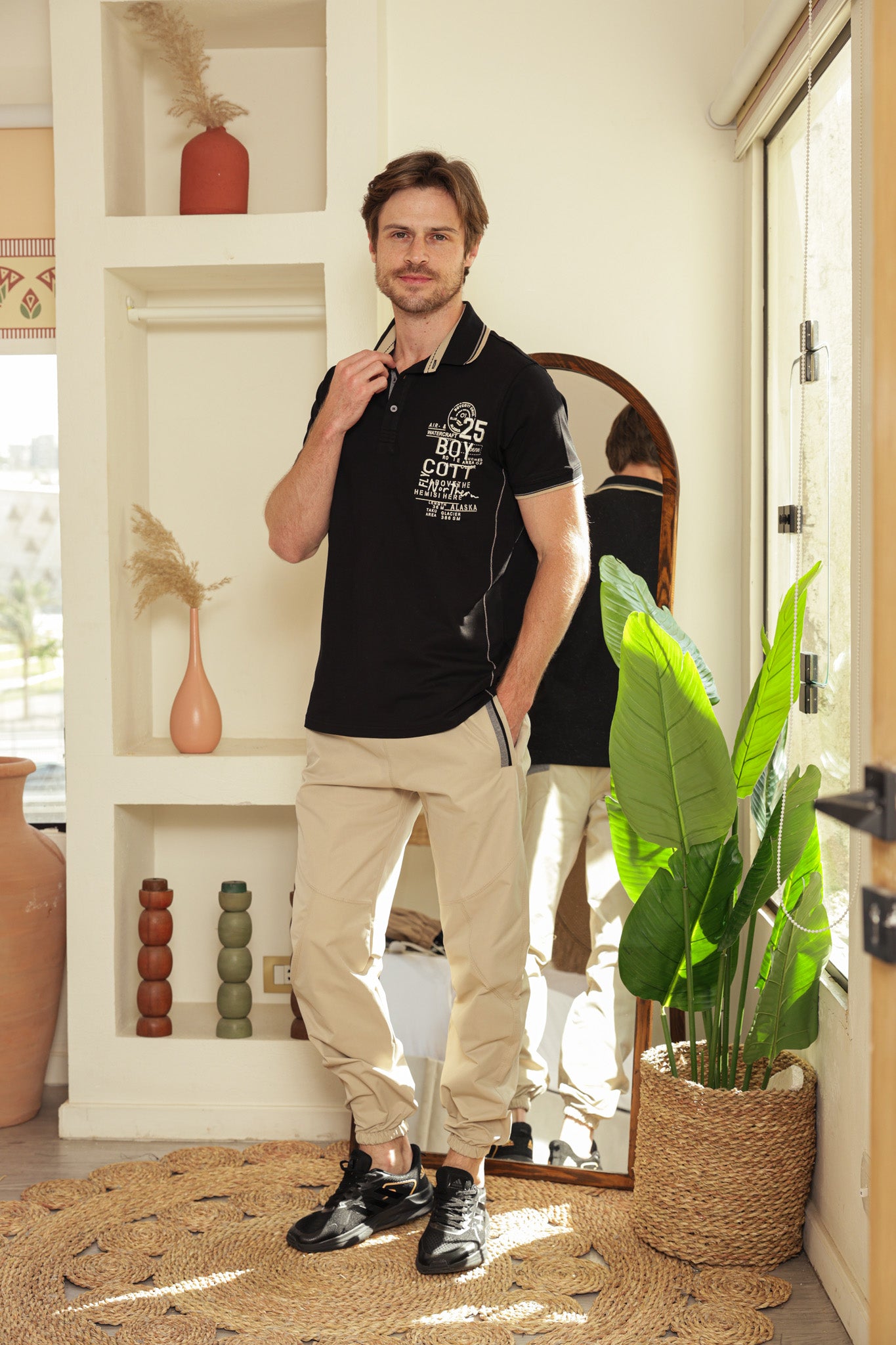 تريننج رجالي بلياقه Boy cott