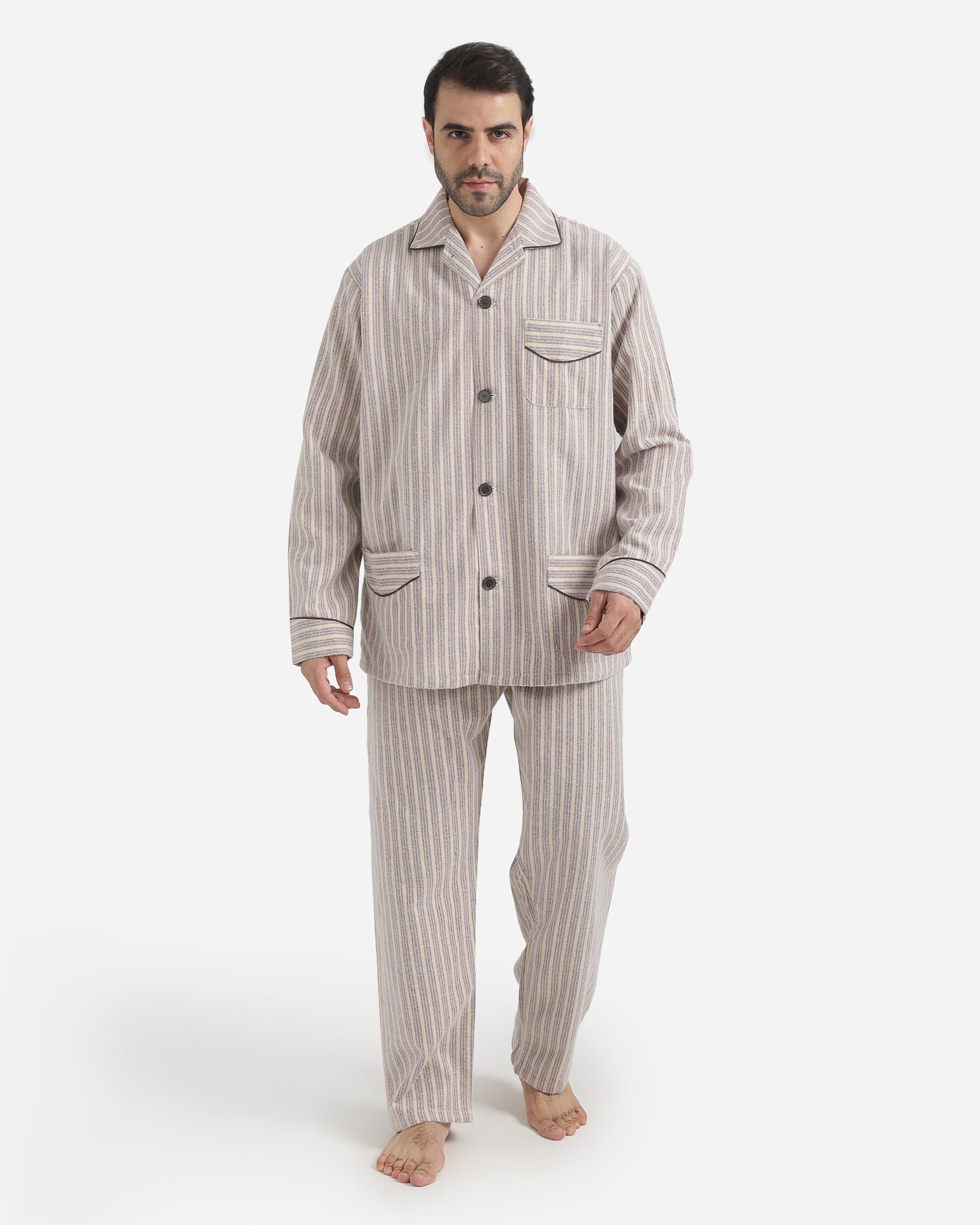 بيجاما كاستور كلاسيك مقلم