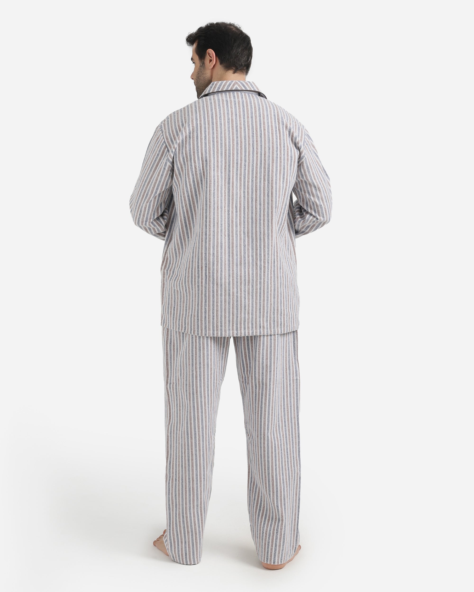 بيجاما كلاسيك كاستور مقلم