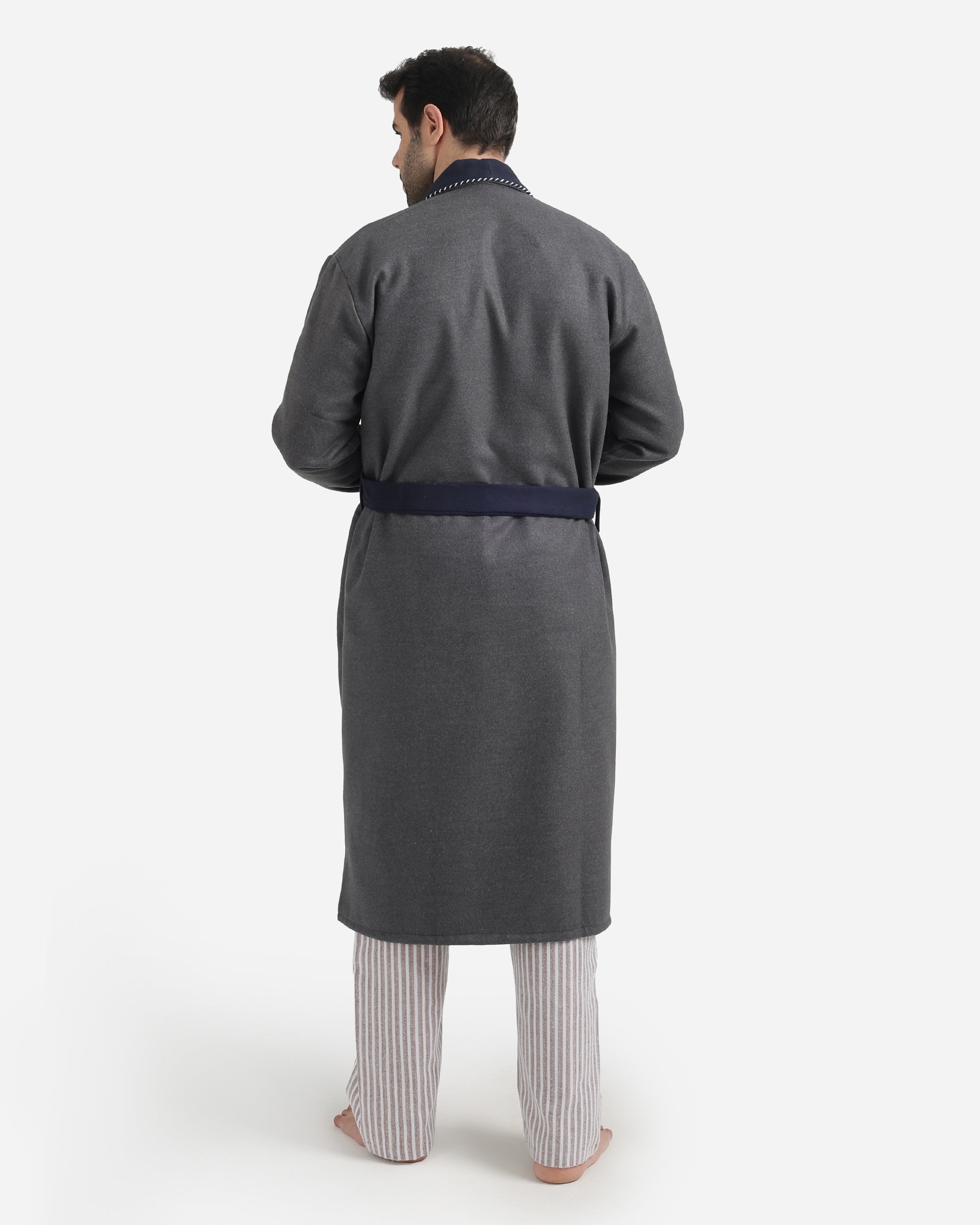 روب رجالي صوف ساده