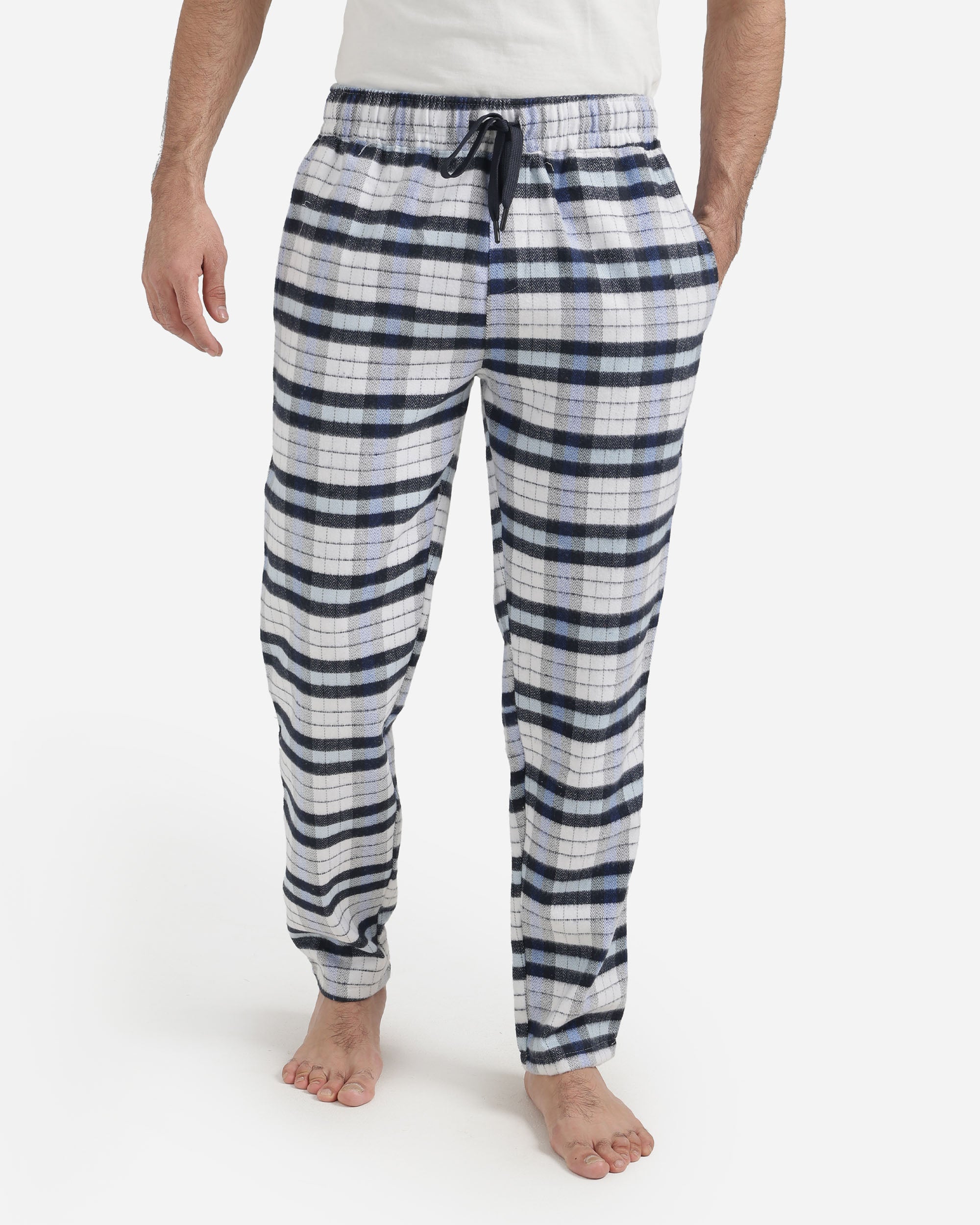 بنطلون صوف كاروهات