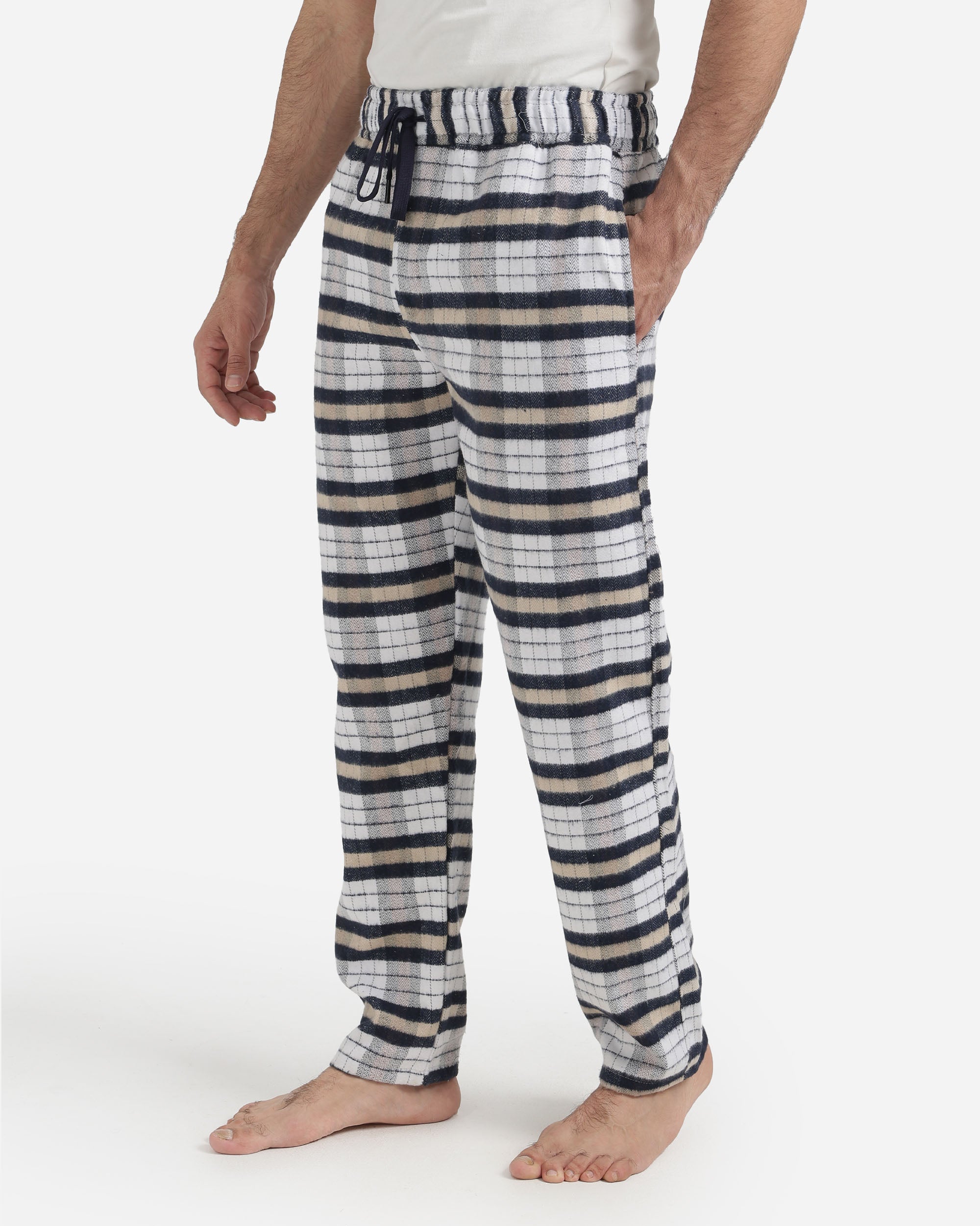 بنطلون صوف كاروهات