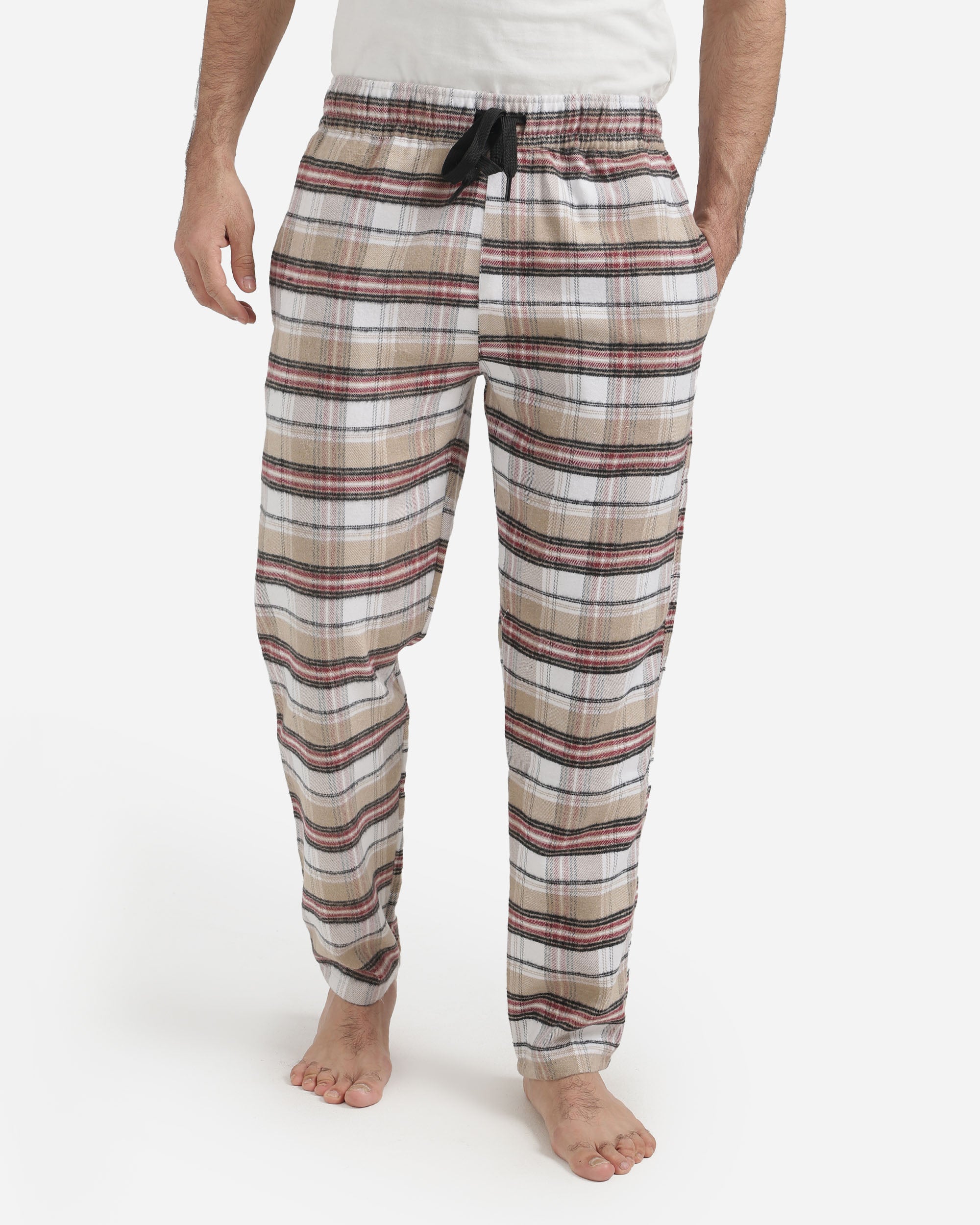 بنطلون صوف كاروهات