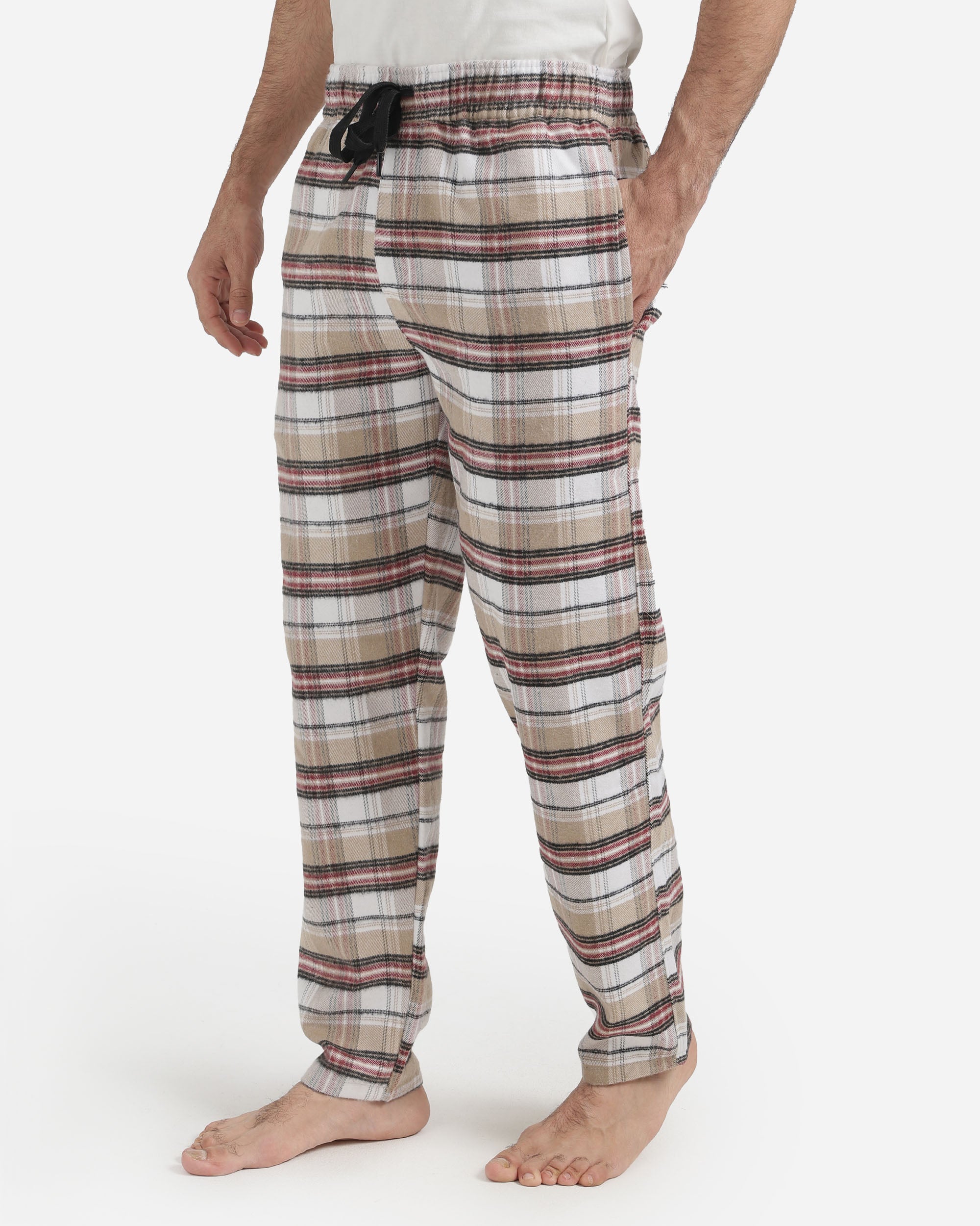 بنطلون صوف كاروهات