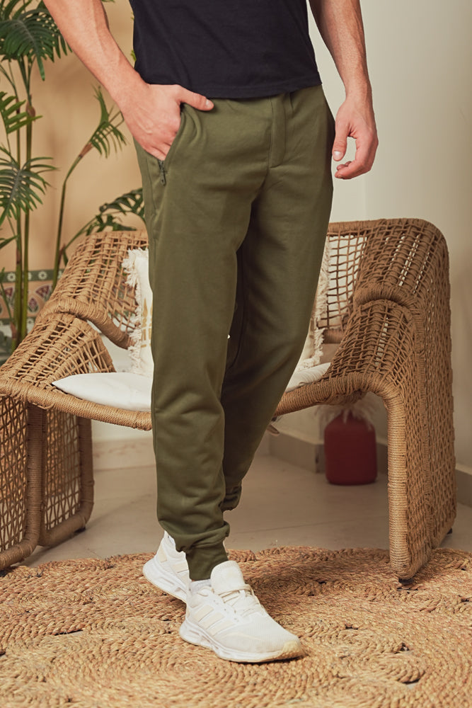 بنطلون سمر ميلتون قطن بكود