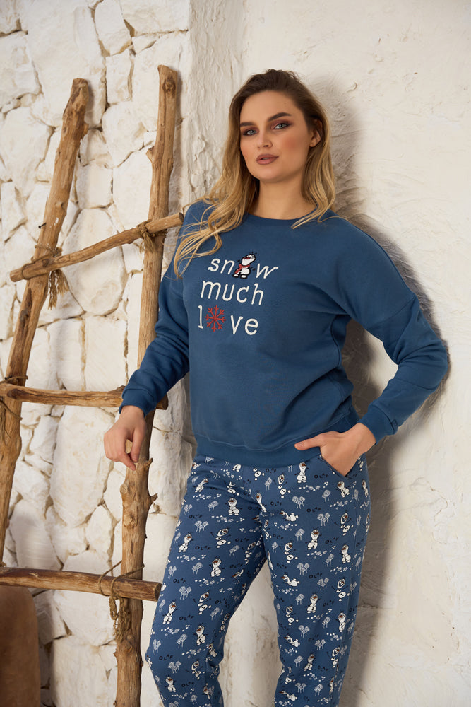 بيجاما حريمي ice man