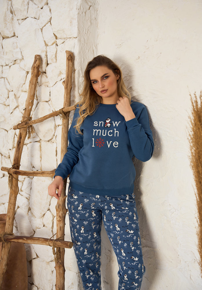 بيجاما حريمي ice man