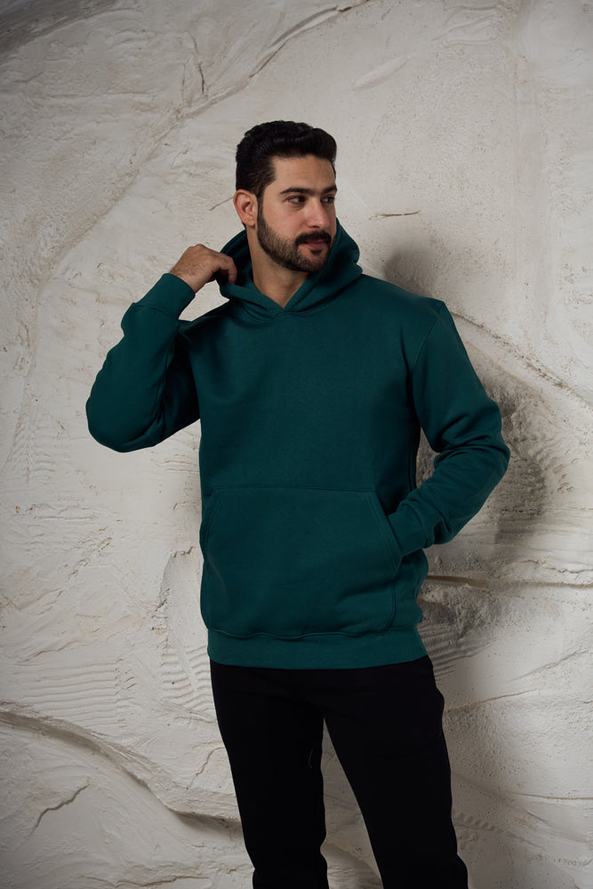 سويت شيرت كابيشو ميلتون قطن 100%