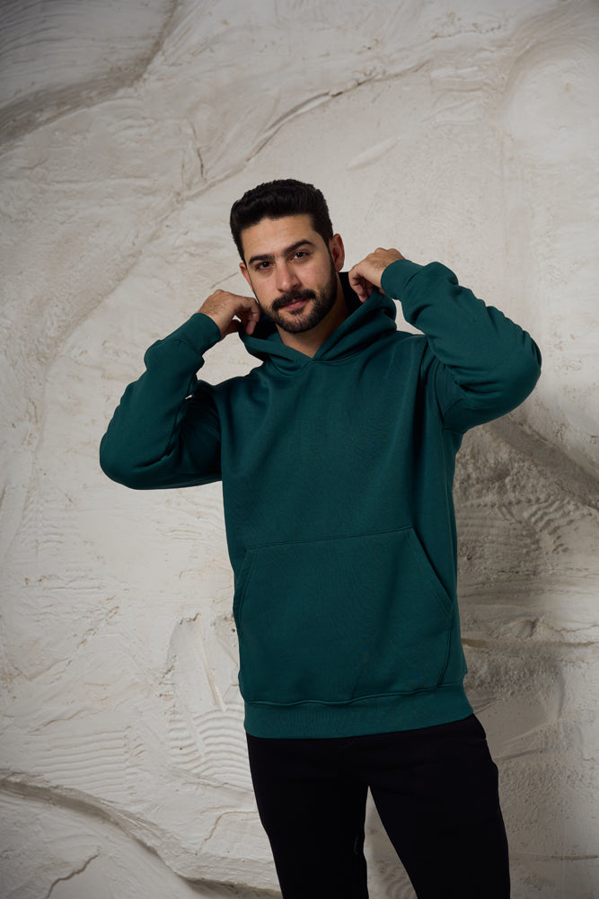 سويت شيرت كابيشو ميلتون قطن 100%