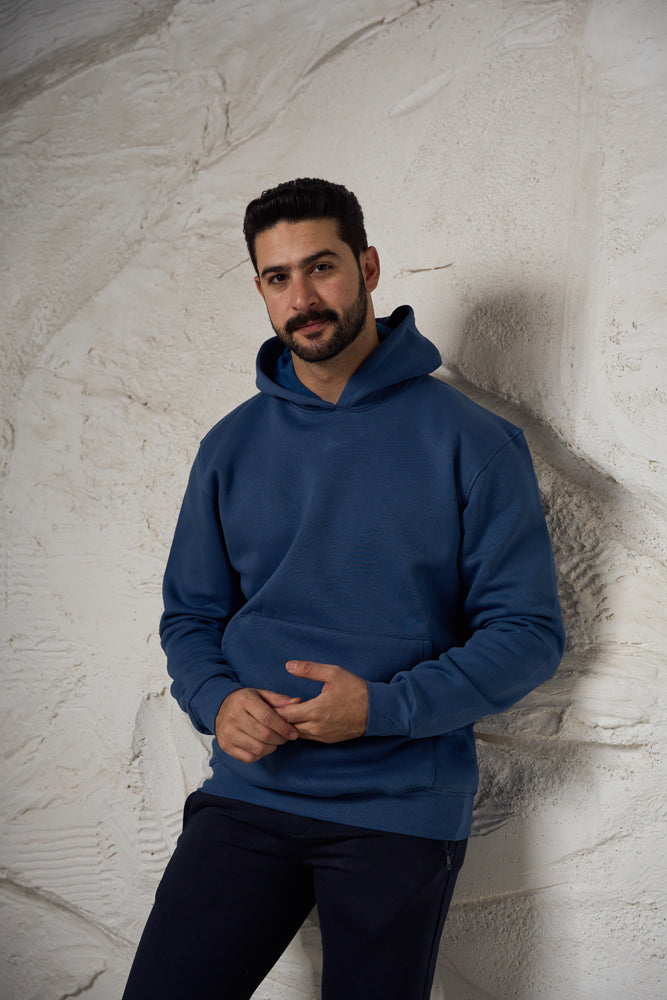 سويت شيرت كابيشو ميلتون قطن 100%