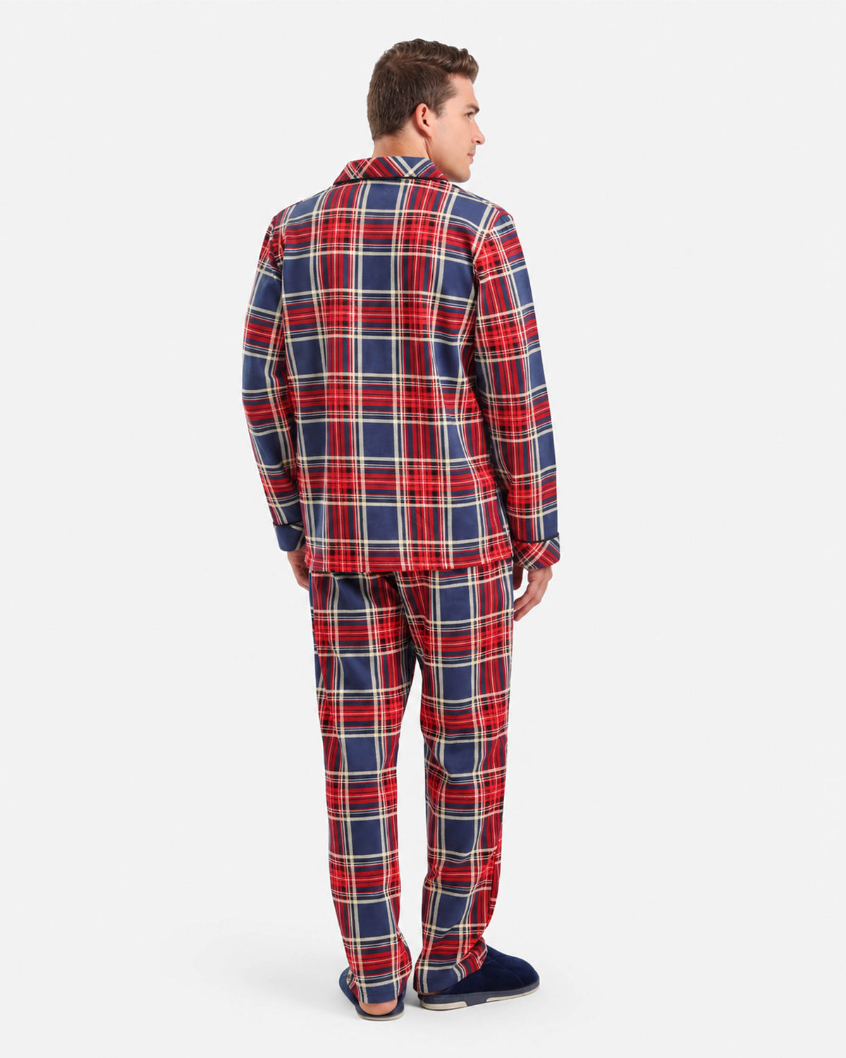 بيجاما رجالي كاروه كوله كلاسيك كاروهات
