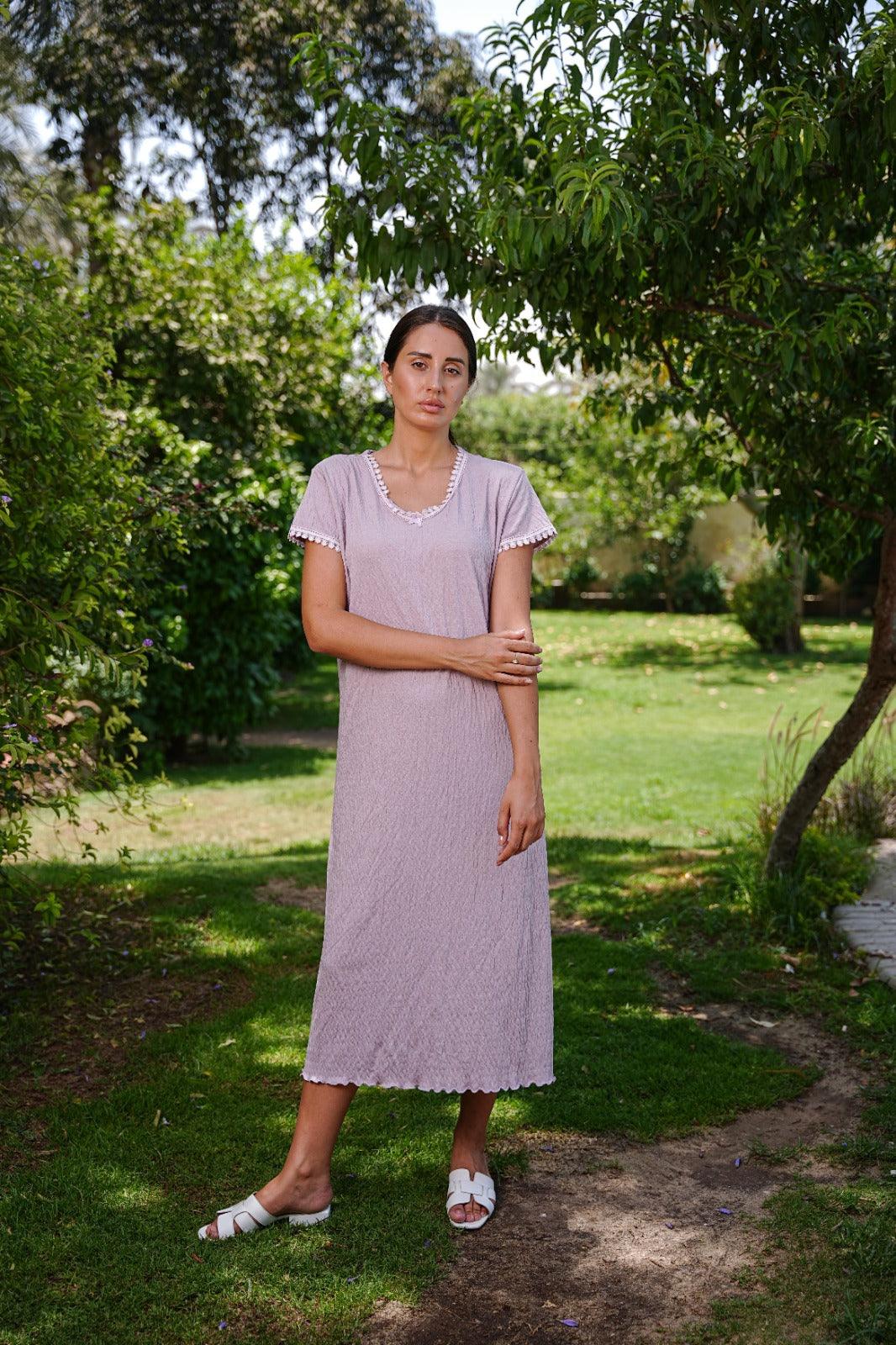 قميص نص كم شانيل كوريشه