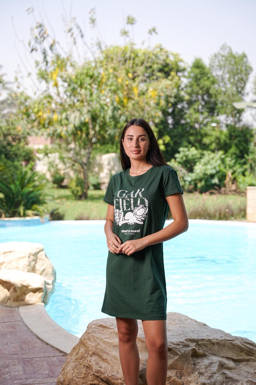 قميص نص كم قصير car