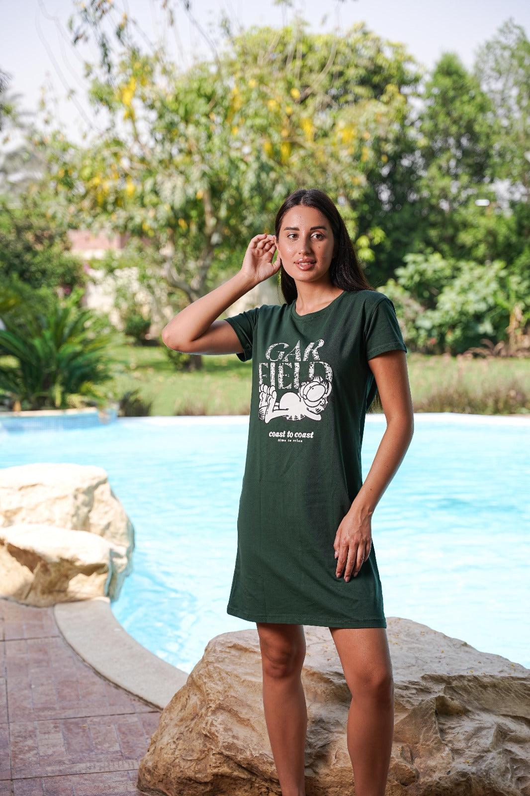 قميص نص كم قصير car