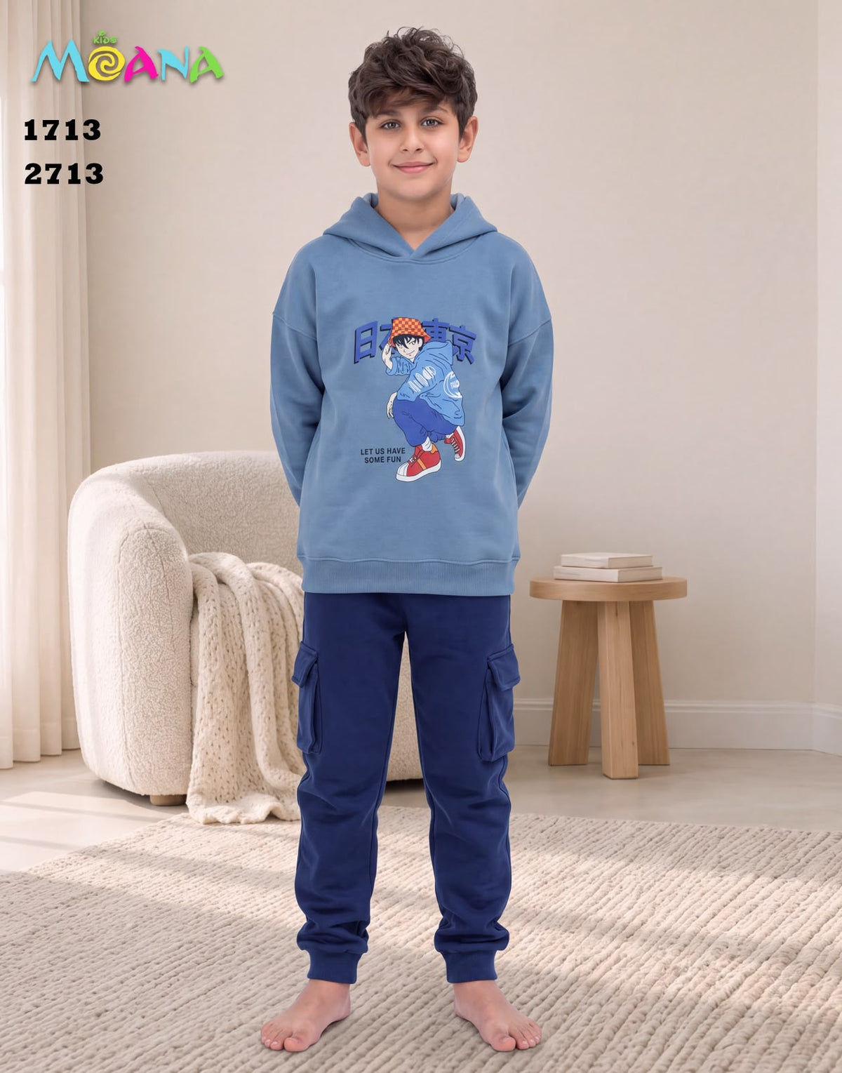 BOYS PYJAMA