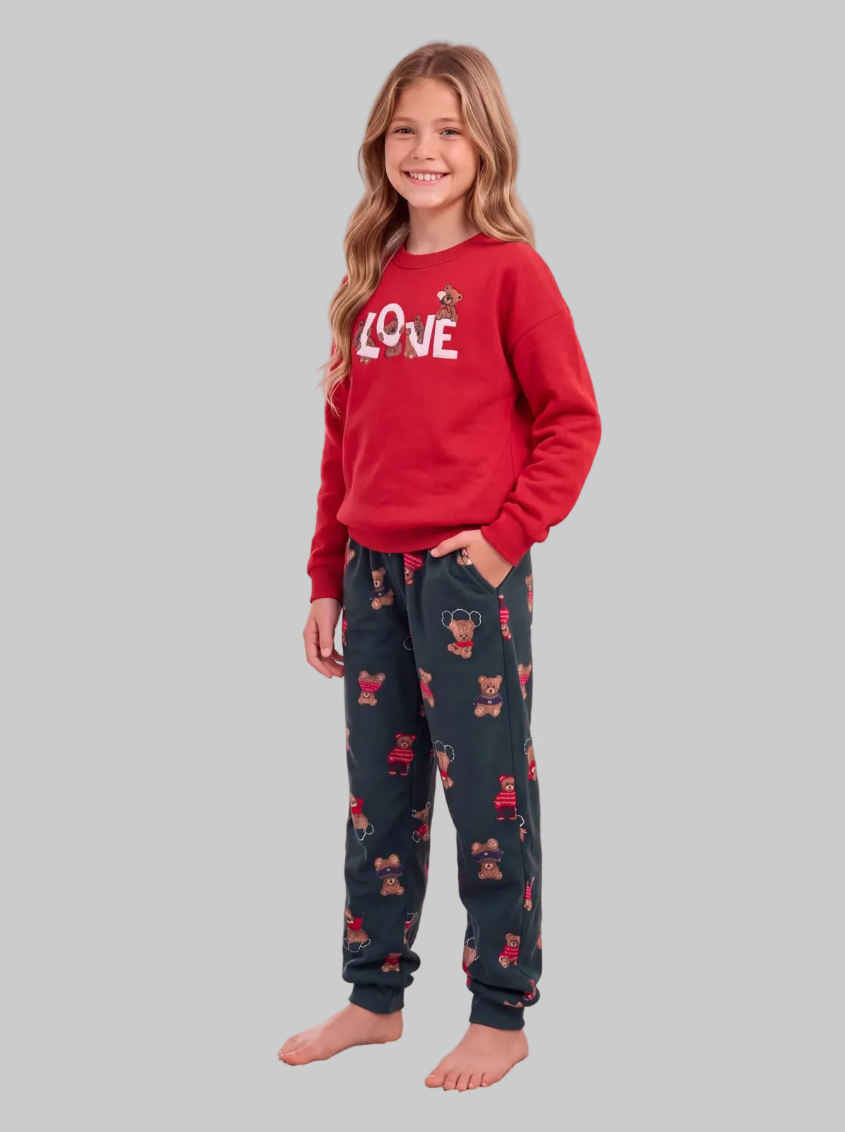 GIRLS PYJAMA