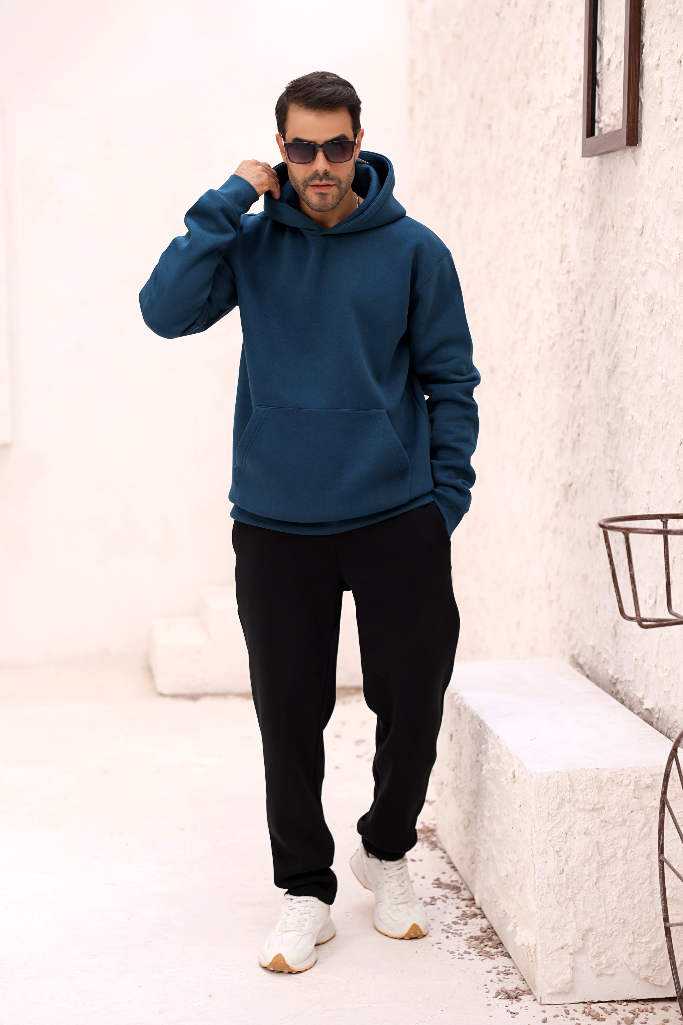 سويت شيرت كابيشو ميلتون قطن 100%