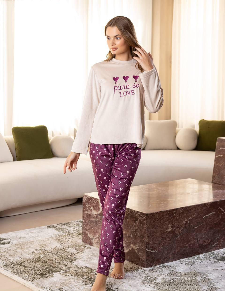 بيجاما حريمي pure so love
