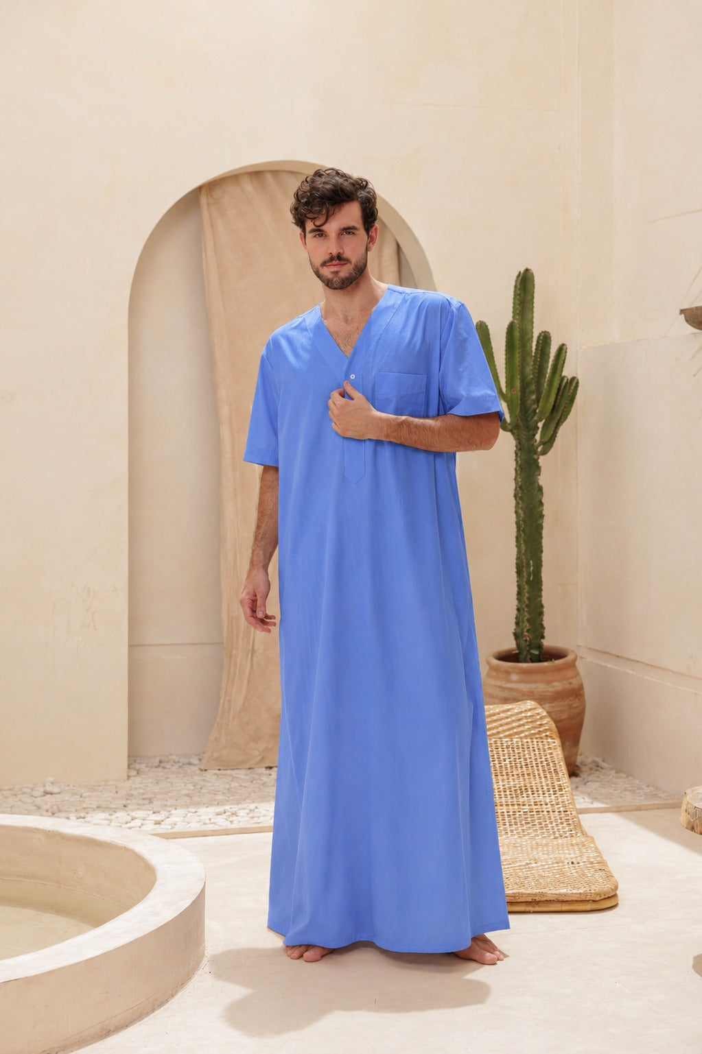 جلباب سلاحي ساده