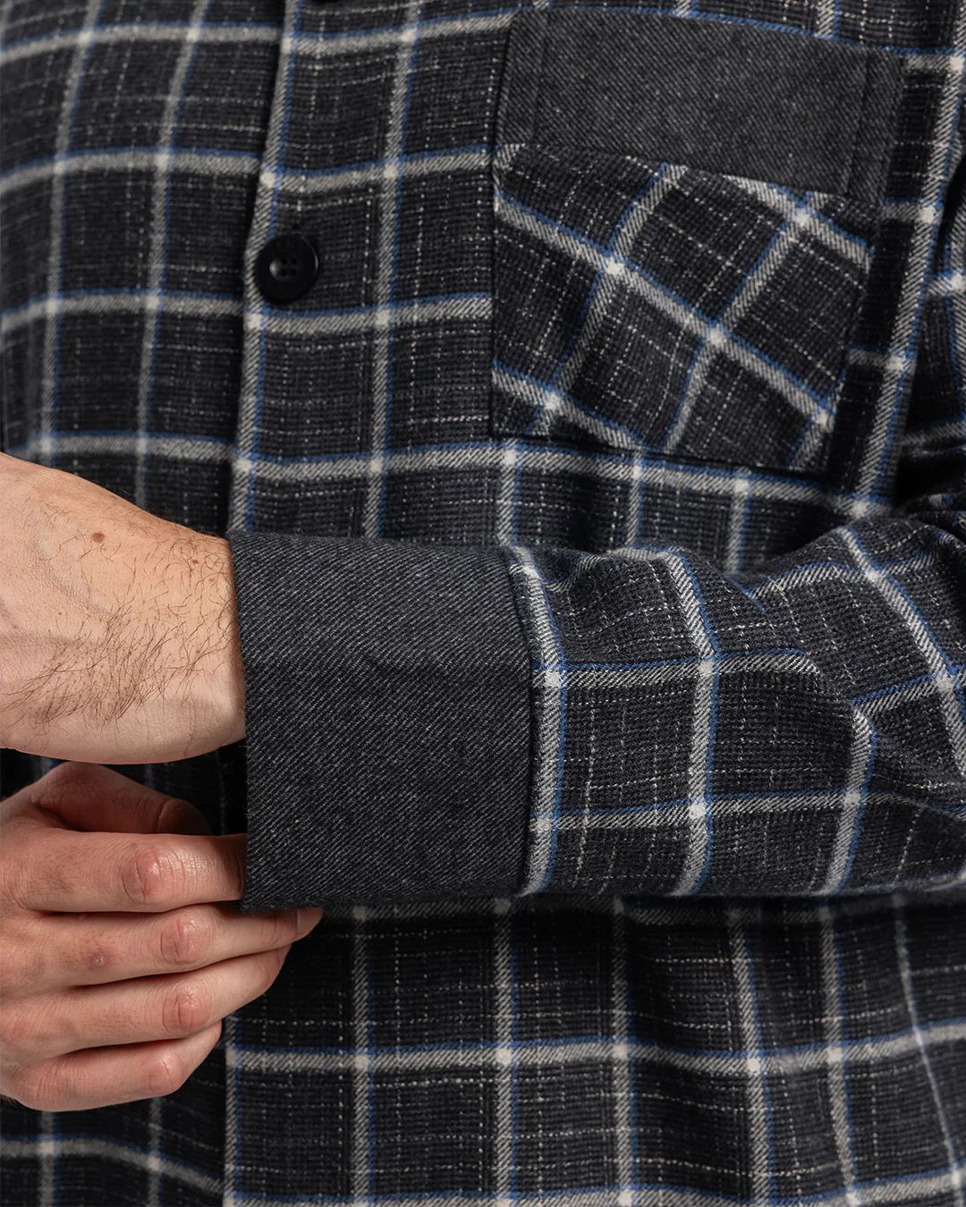 بيجاما كلاسيك كاروه بنطلون ساده