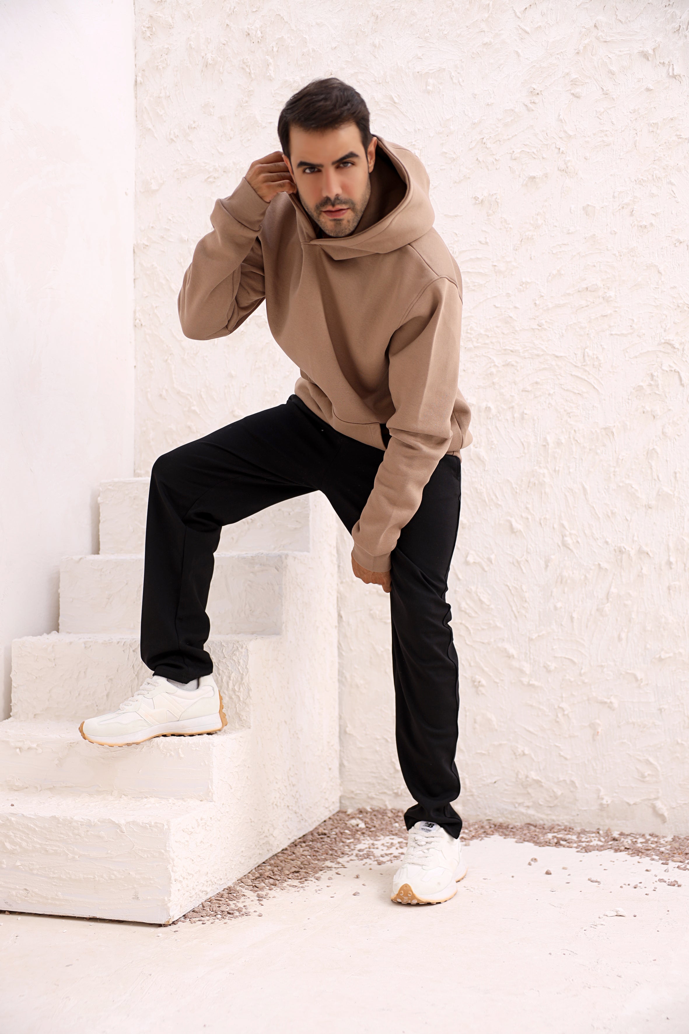 سويت شيرت كابيشو ميلتون قطن 100%