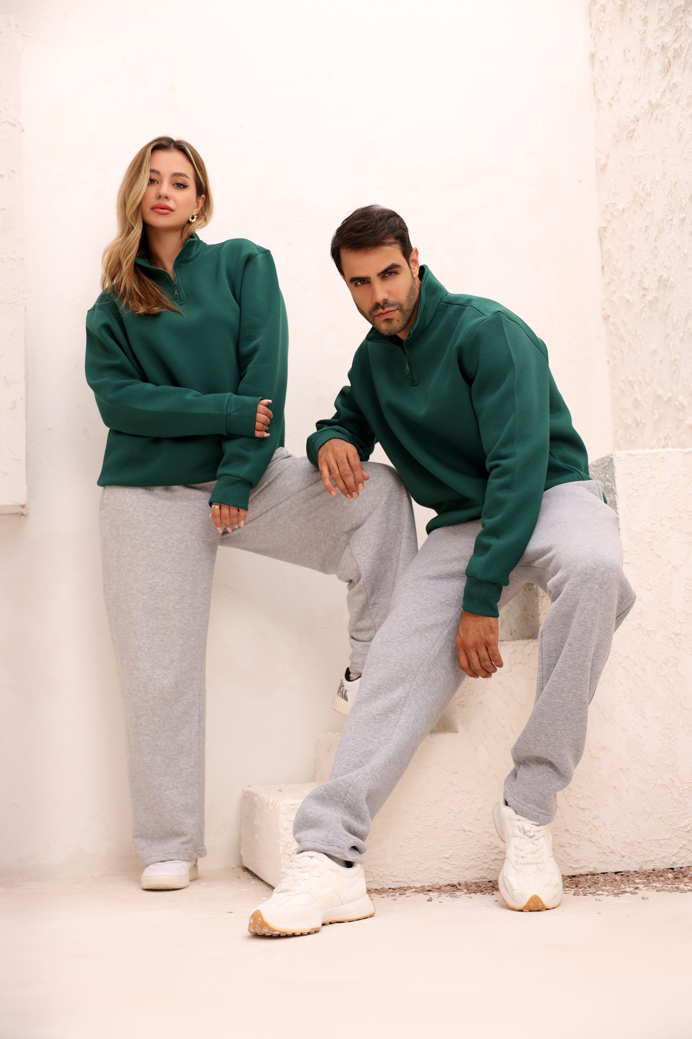 سويت شيرن نص ياقه ميلتون