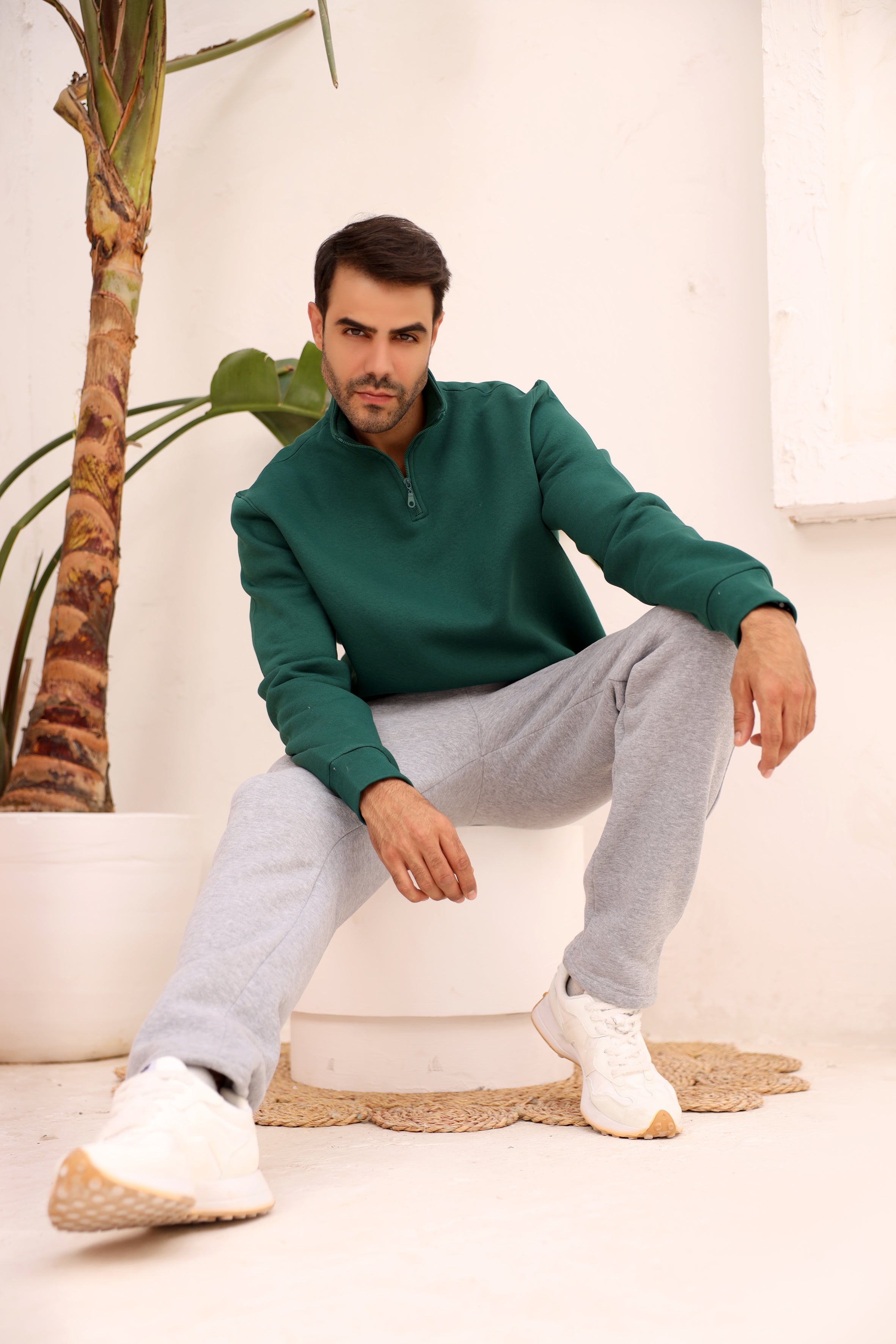 سويت شيرن نص ياقه ميلتون