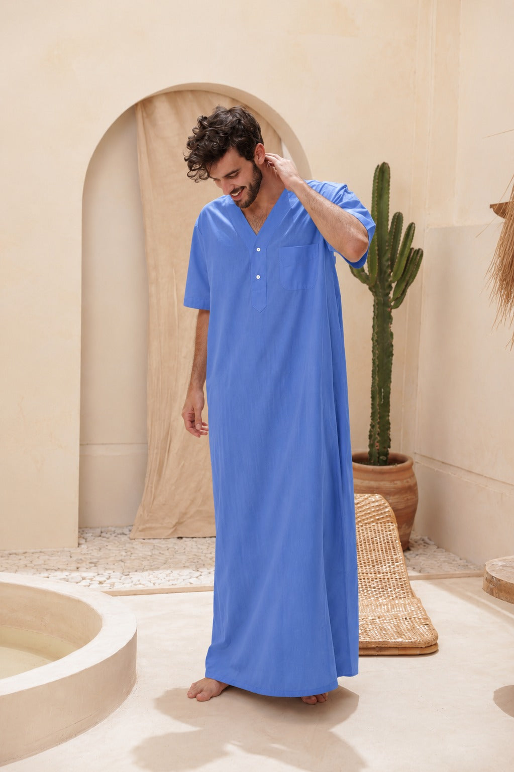 جلباب سلاحي ساده