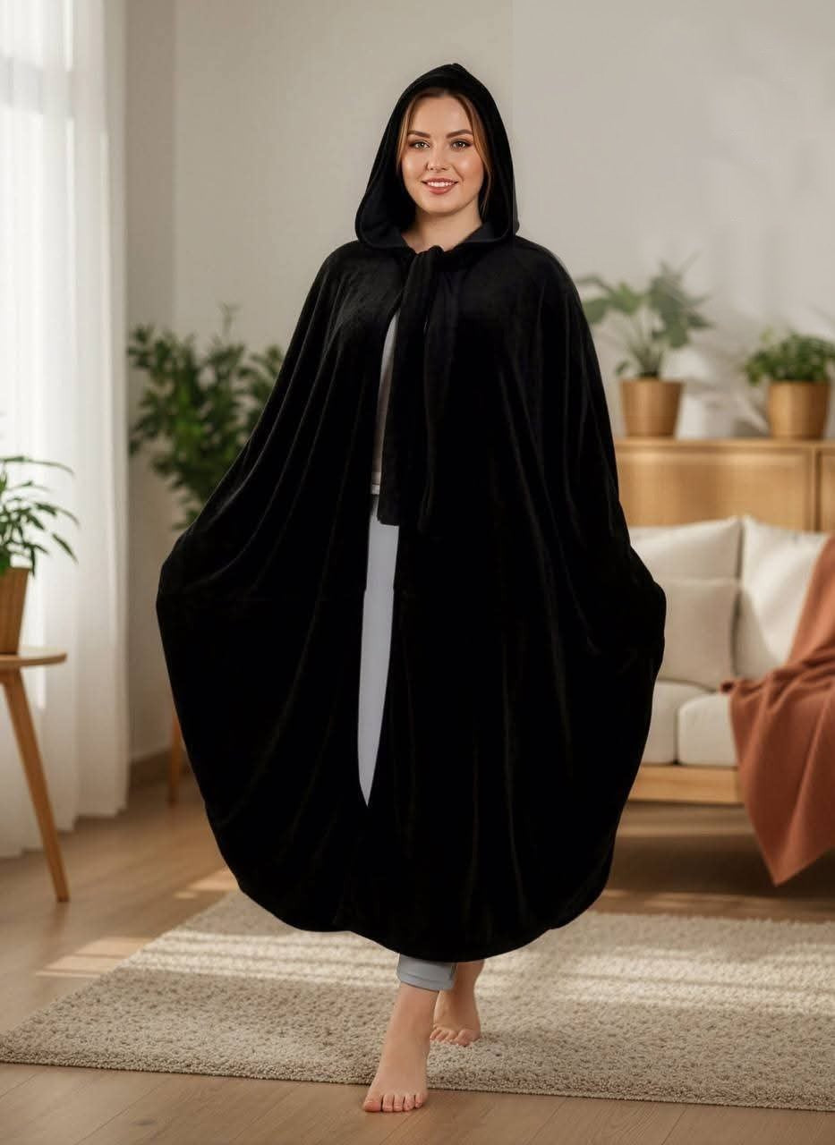 بطانيه بكابيشو مفتوح one size unisex