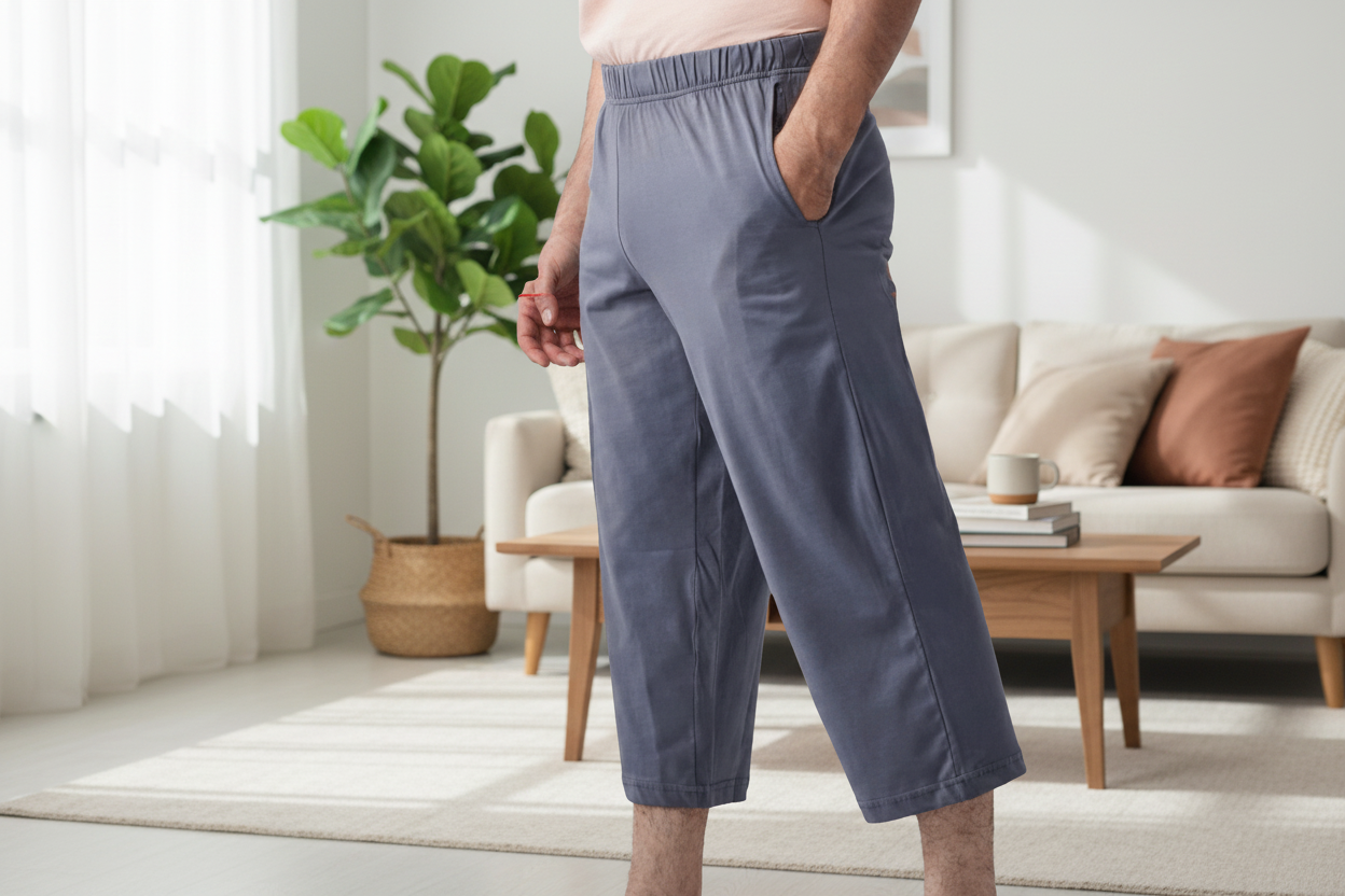 بنتاكور رجالي ساده قطن براسولا