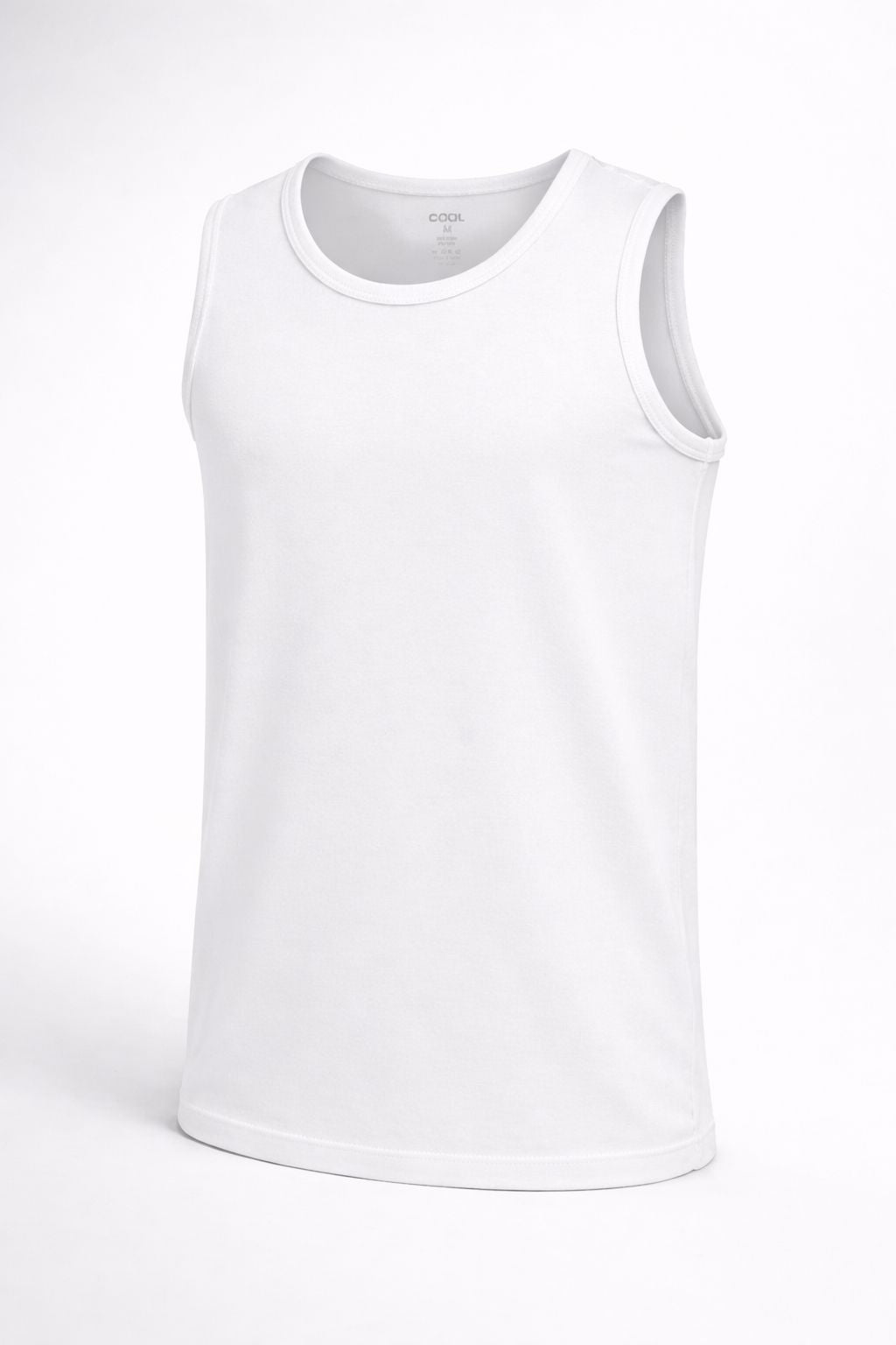 اندر شيرت كت ابيض