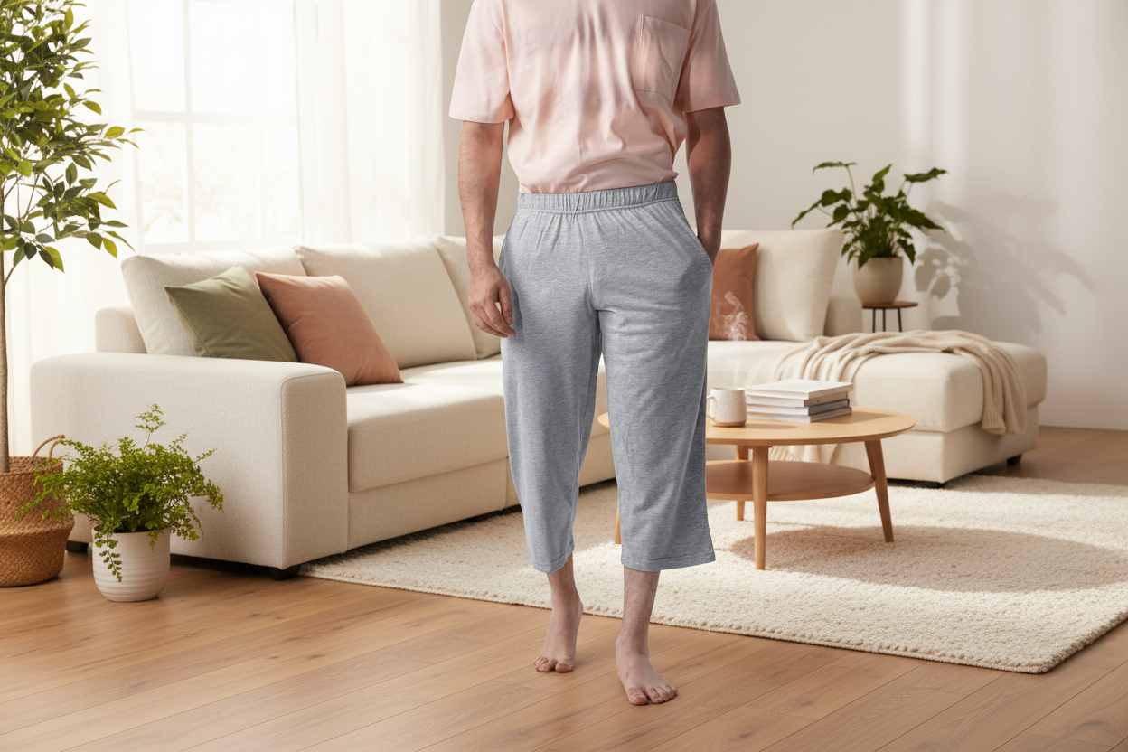 بنتاكور رجالي ساده قطن براسولا