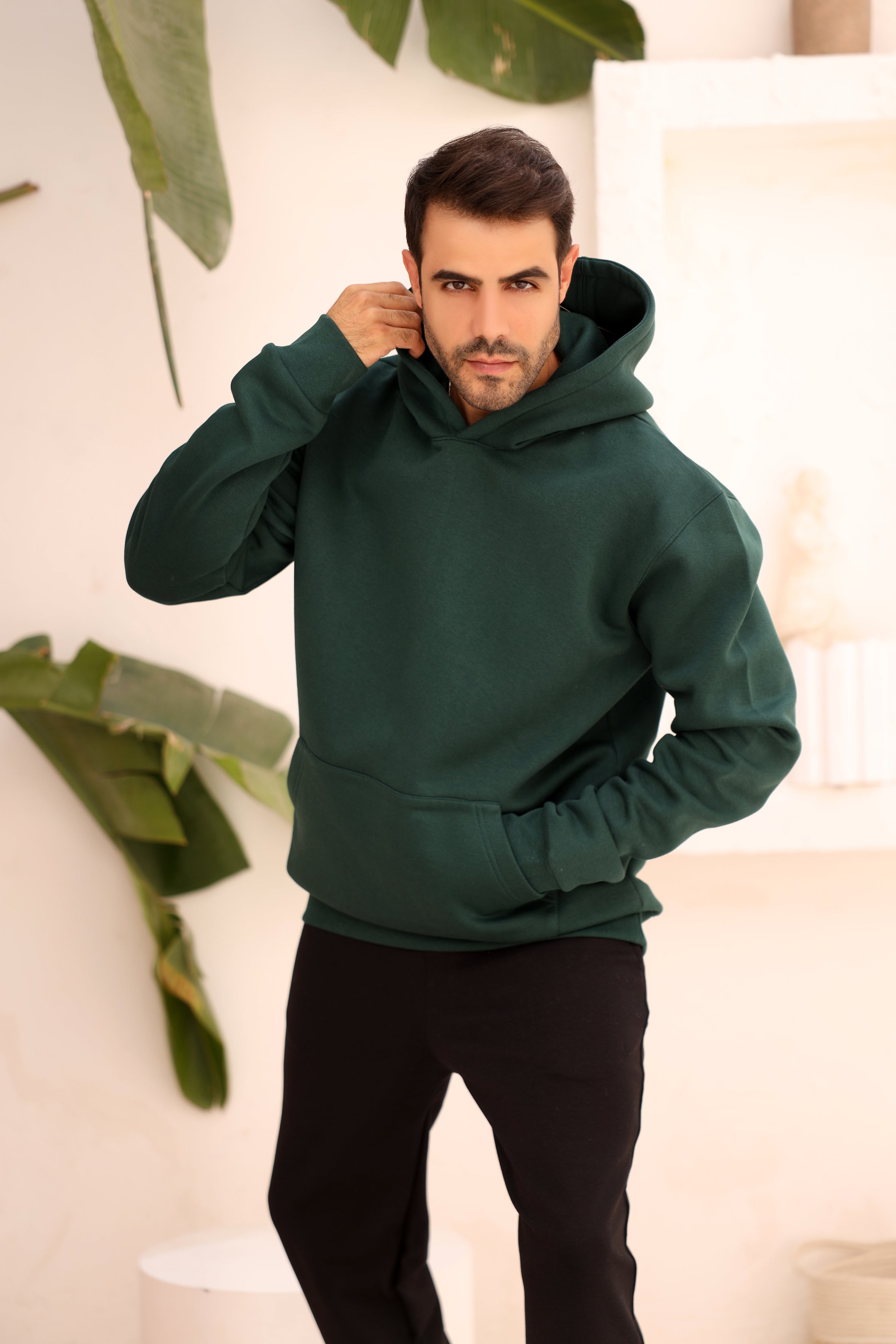 سويت شيرت كابيشو ميلتون قطن 100%