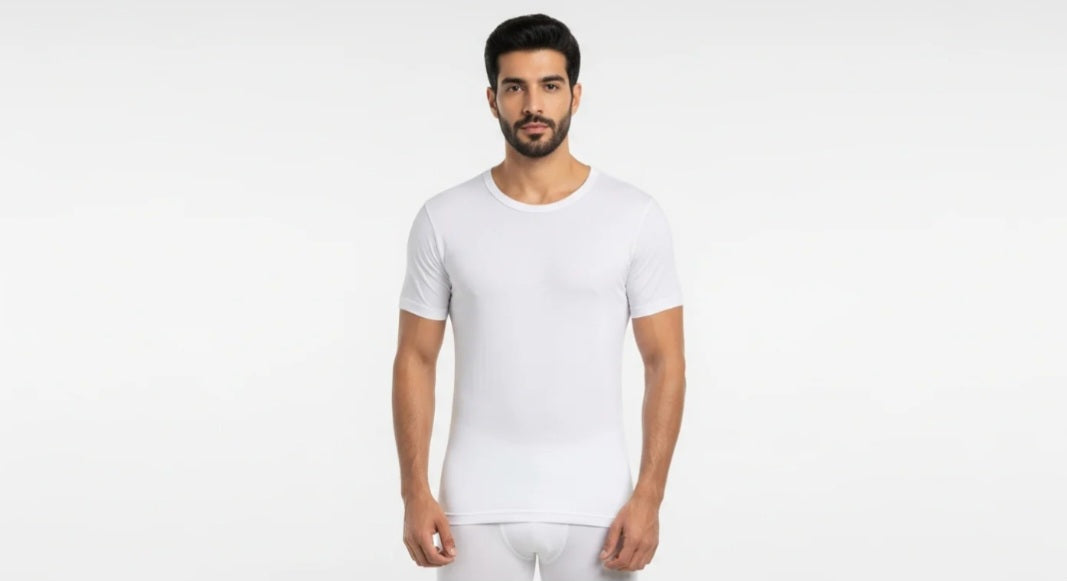 فانله نص كم جيل white gold