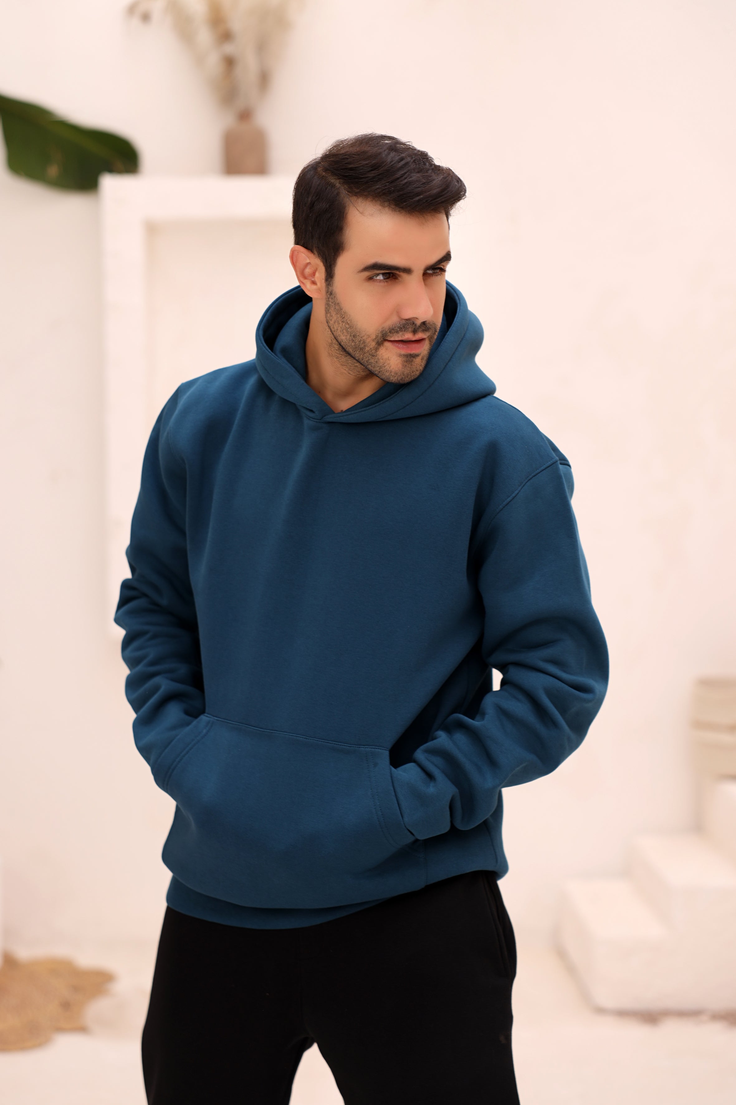 سويت شيرت كابيشو ميلتون قطن 100%