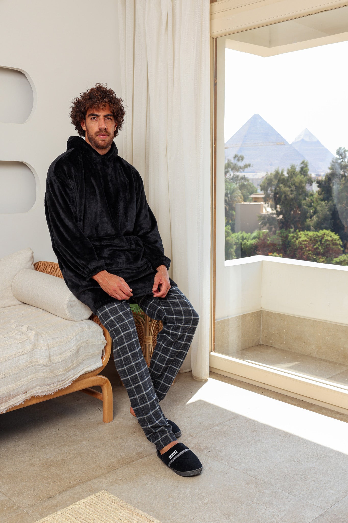 بطانيه بكابيشو بولار أوفر سايز unisex