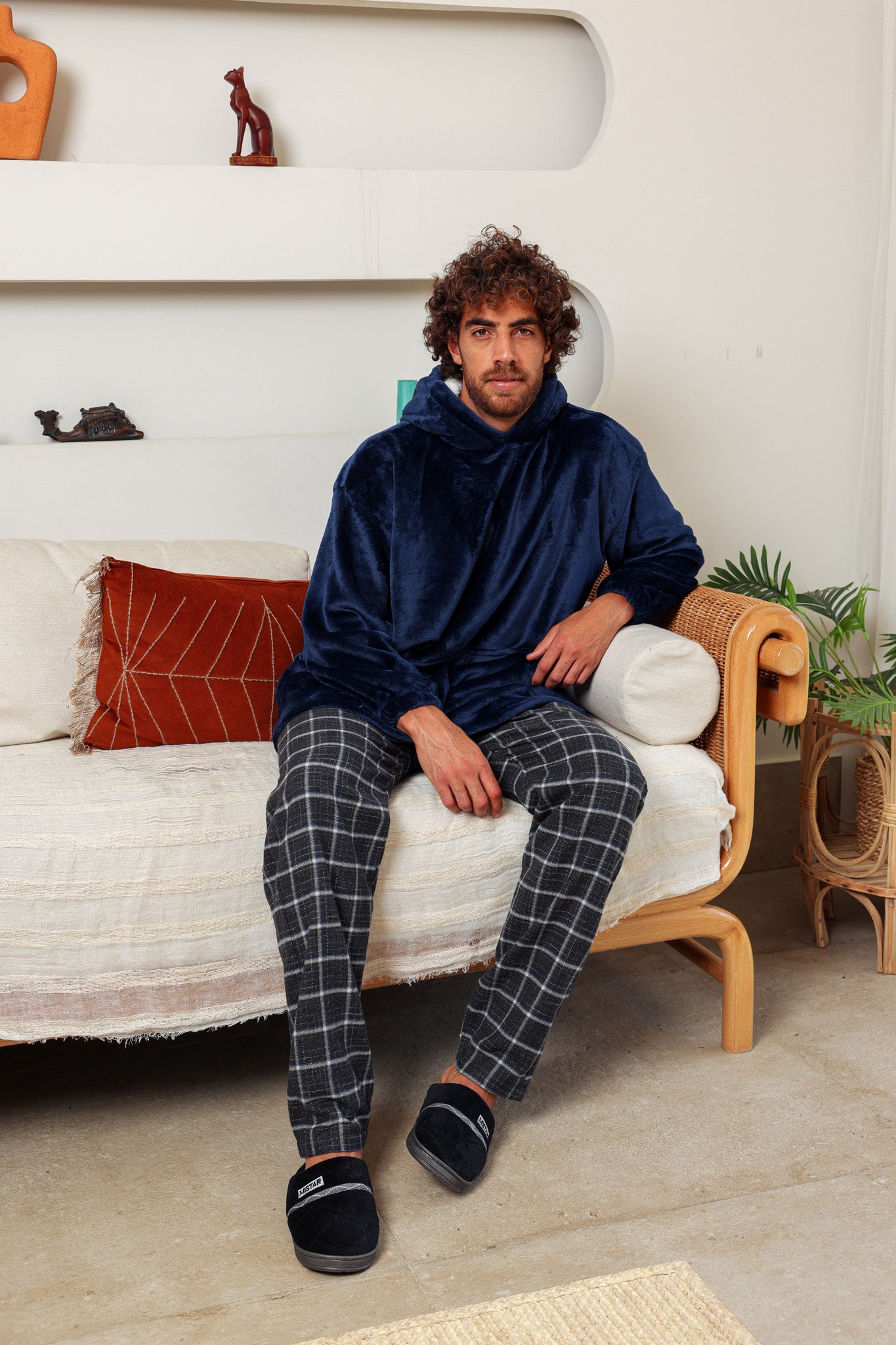 بطانيه بكابيشو بولار أوفر سايز unisex