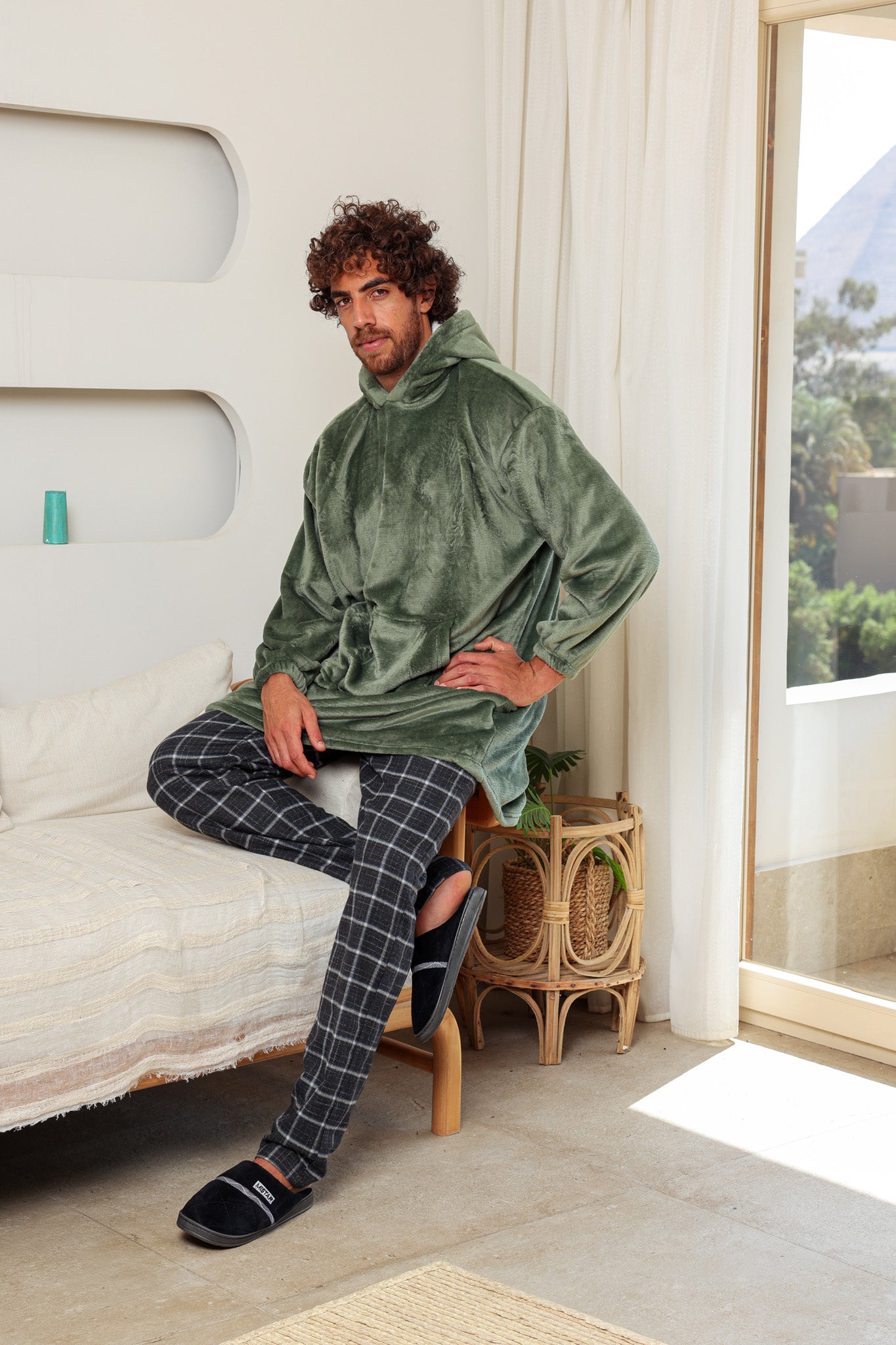 بطانيه بكابيشو بولار أوفر سايز unisex