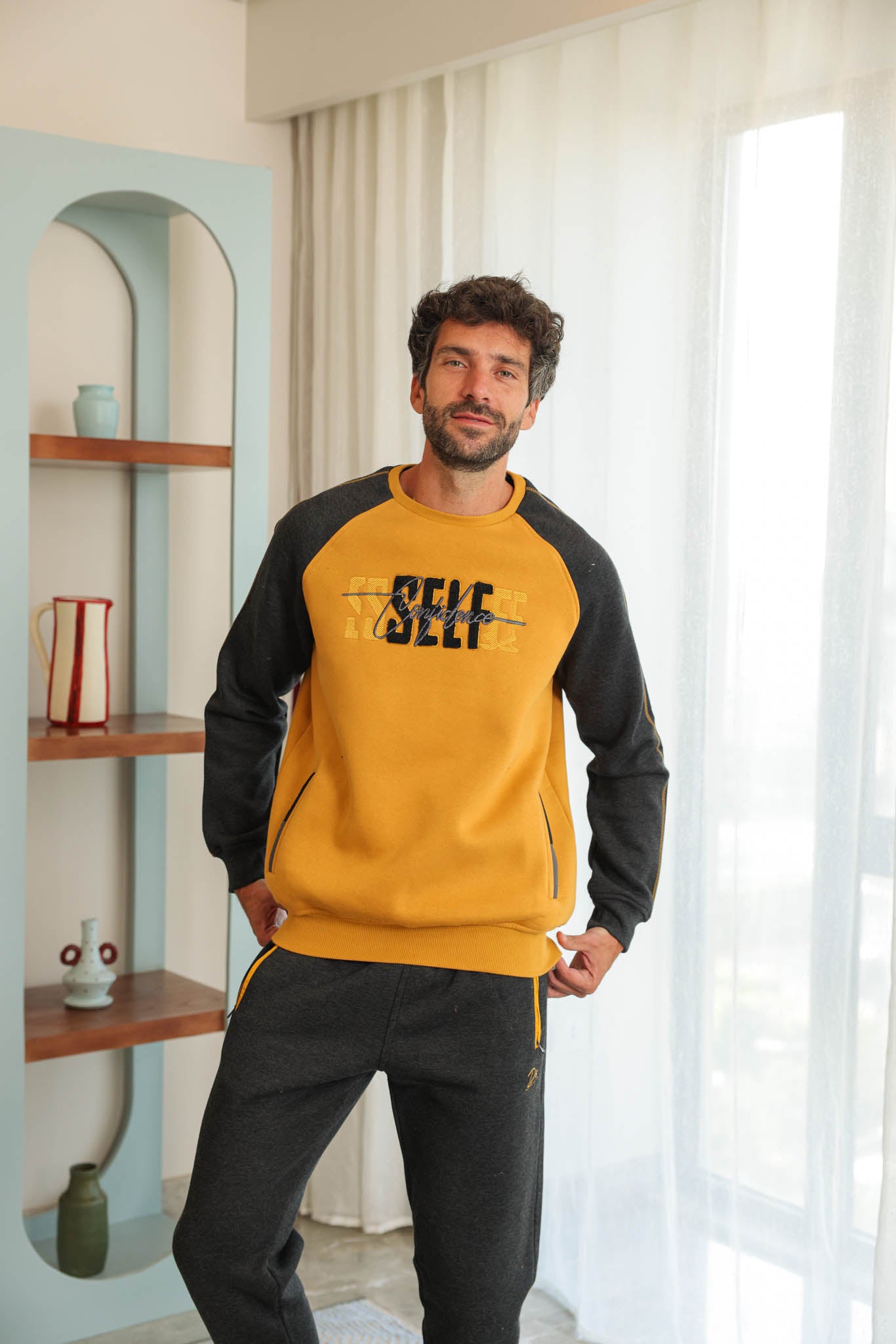 تريننج ميلتون كتف رجلان self