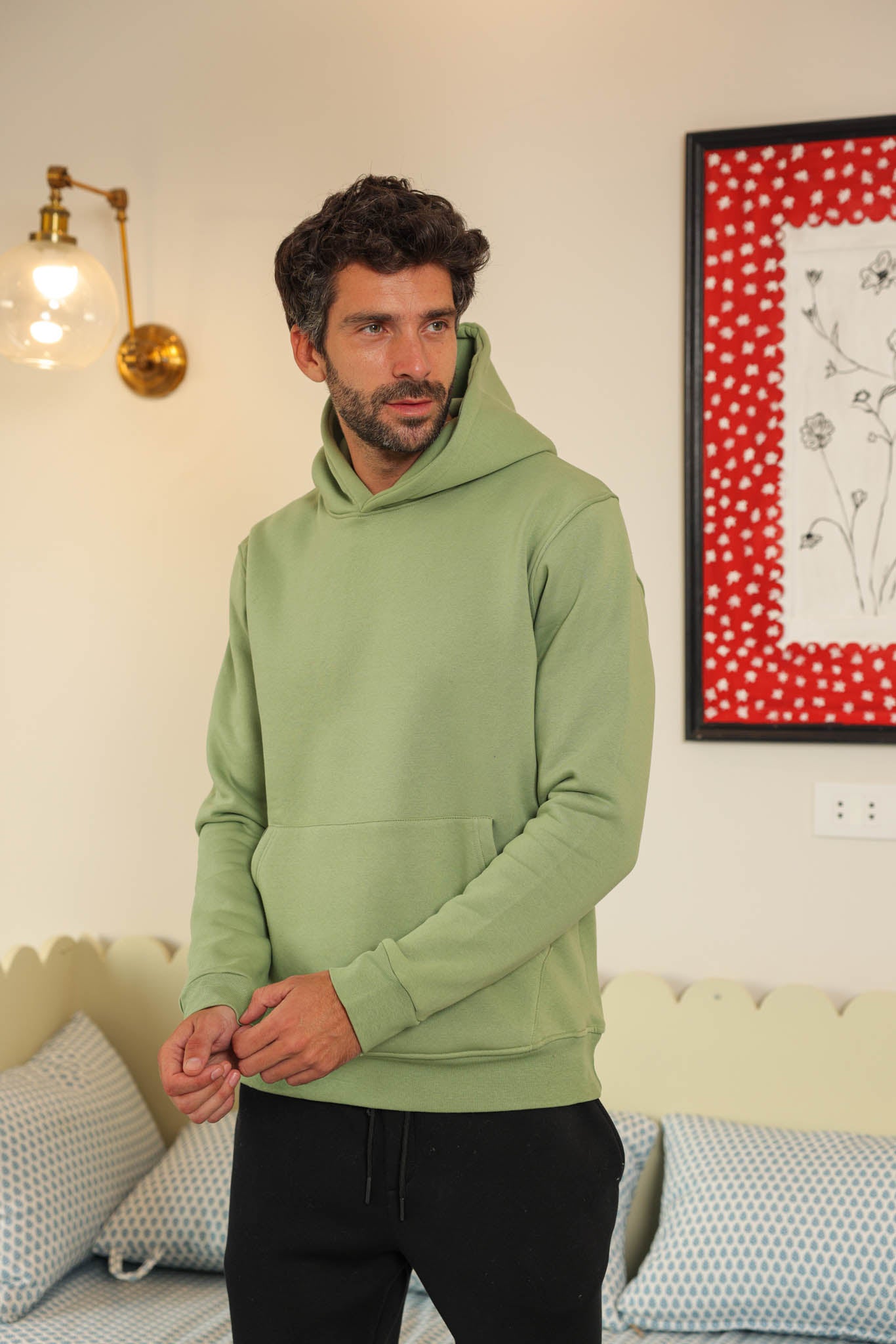 سويت شيرت كابيشو ميلتون قطن 100%