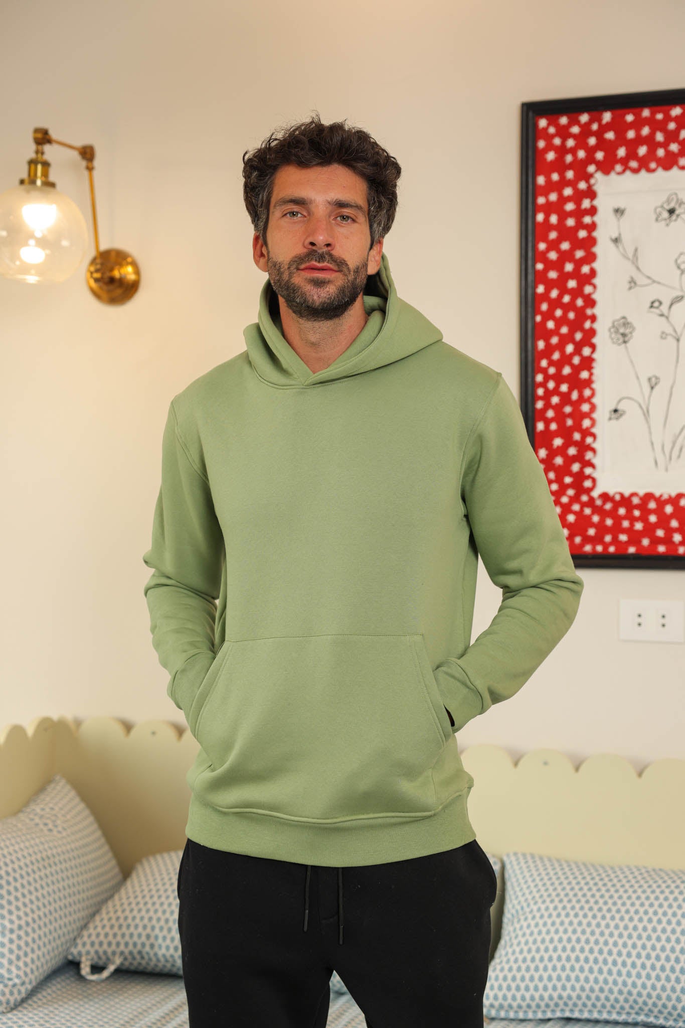 سويت شيرت كابيشو ميلتون قطن 100%