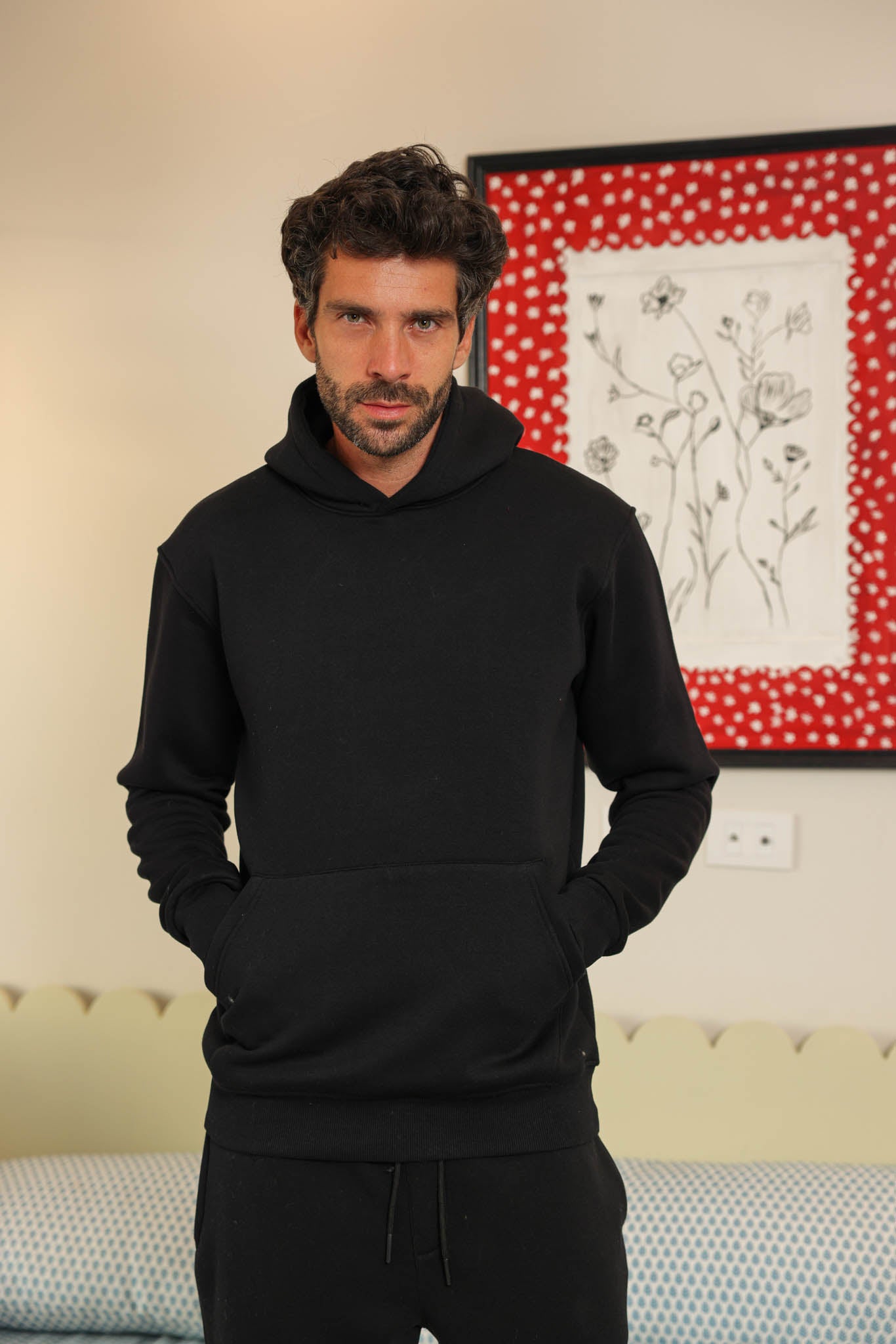 سويت شيرت كابيشو ساده ميلتون قطن 100%