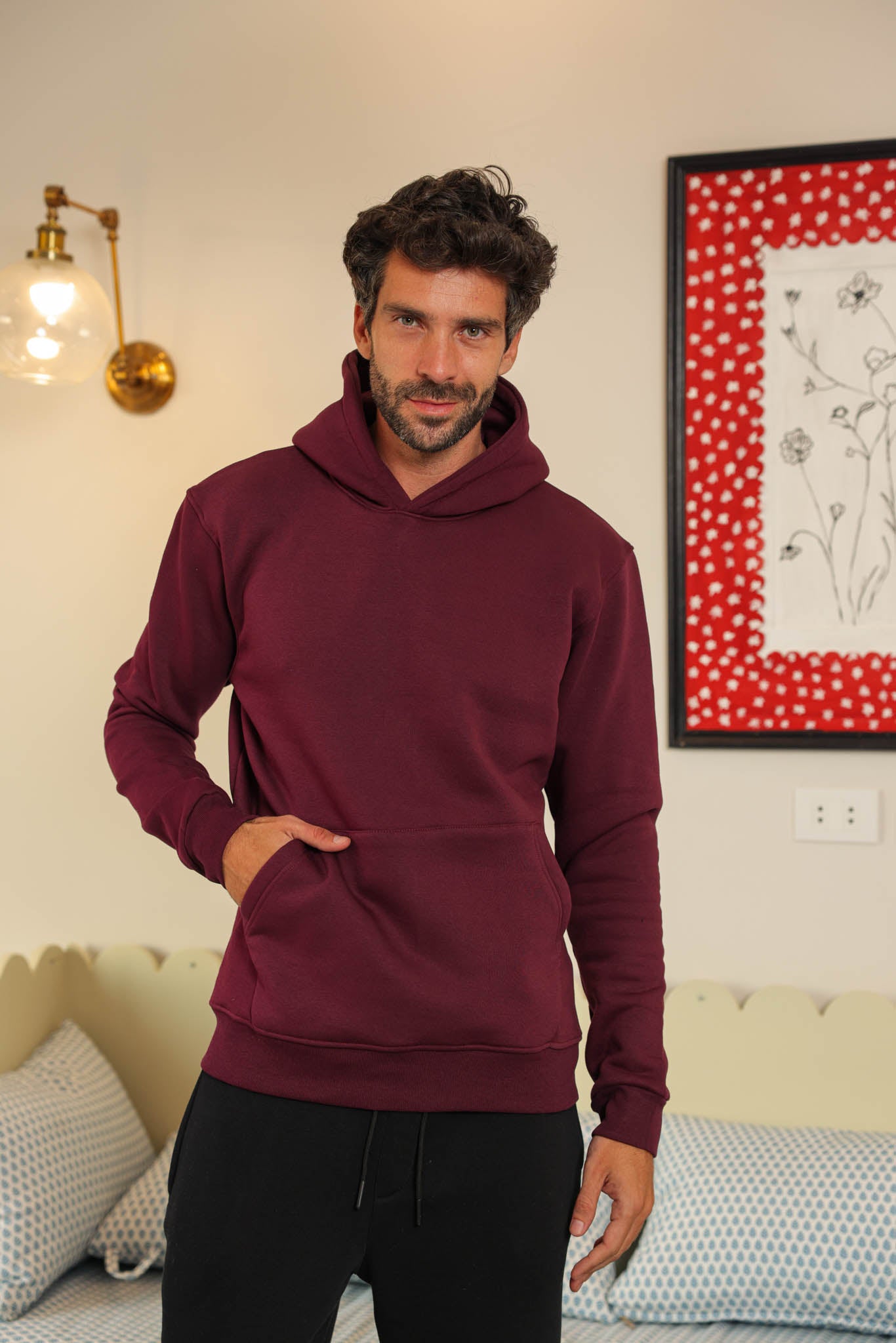 سويت شيرت كابيشو ميلتون قطن 100%