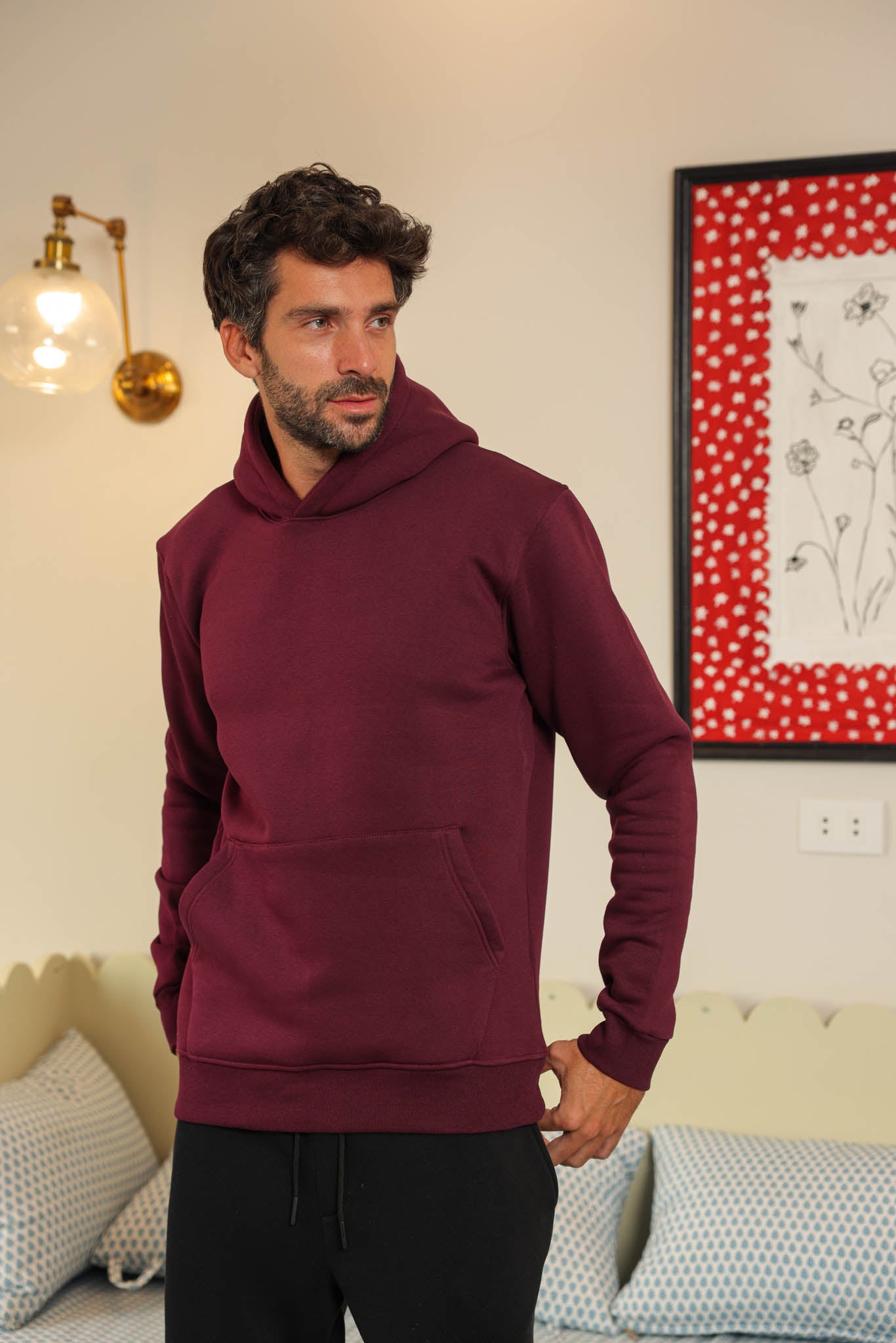 سويت شيرت كابيشو ميلتون قطن 100%