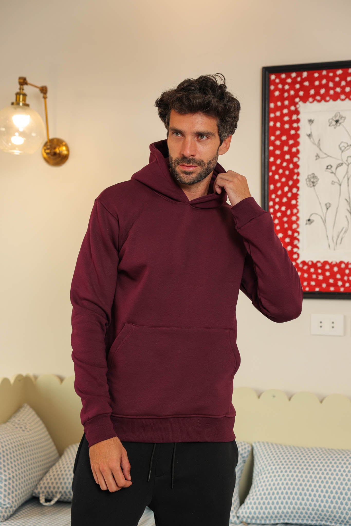 سويت شيرت كابيشو ميلتون قطن 100%