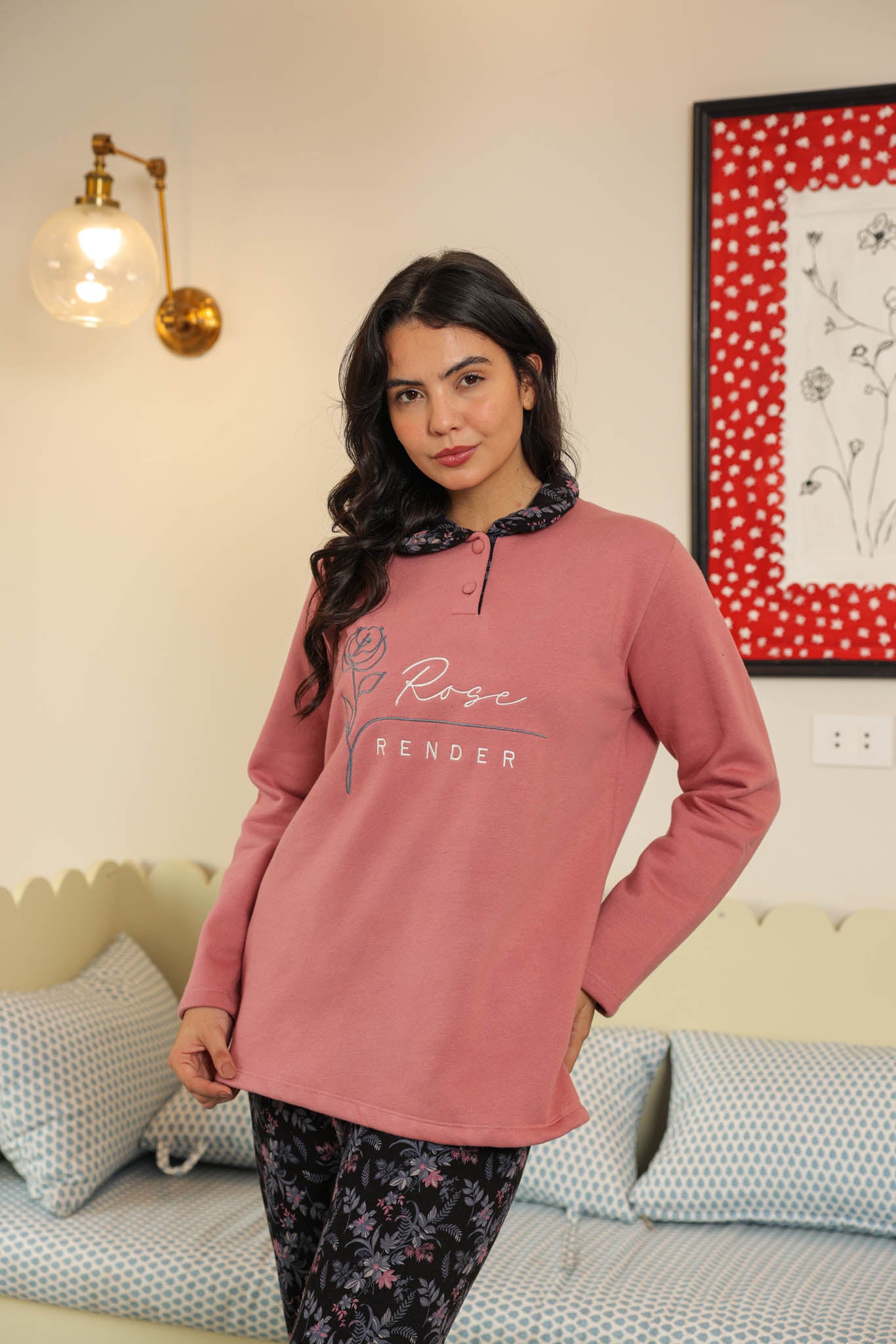 بيجاما ميلتون بلياقه RENDER بنطلون روتاري