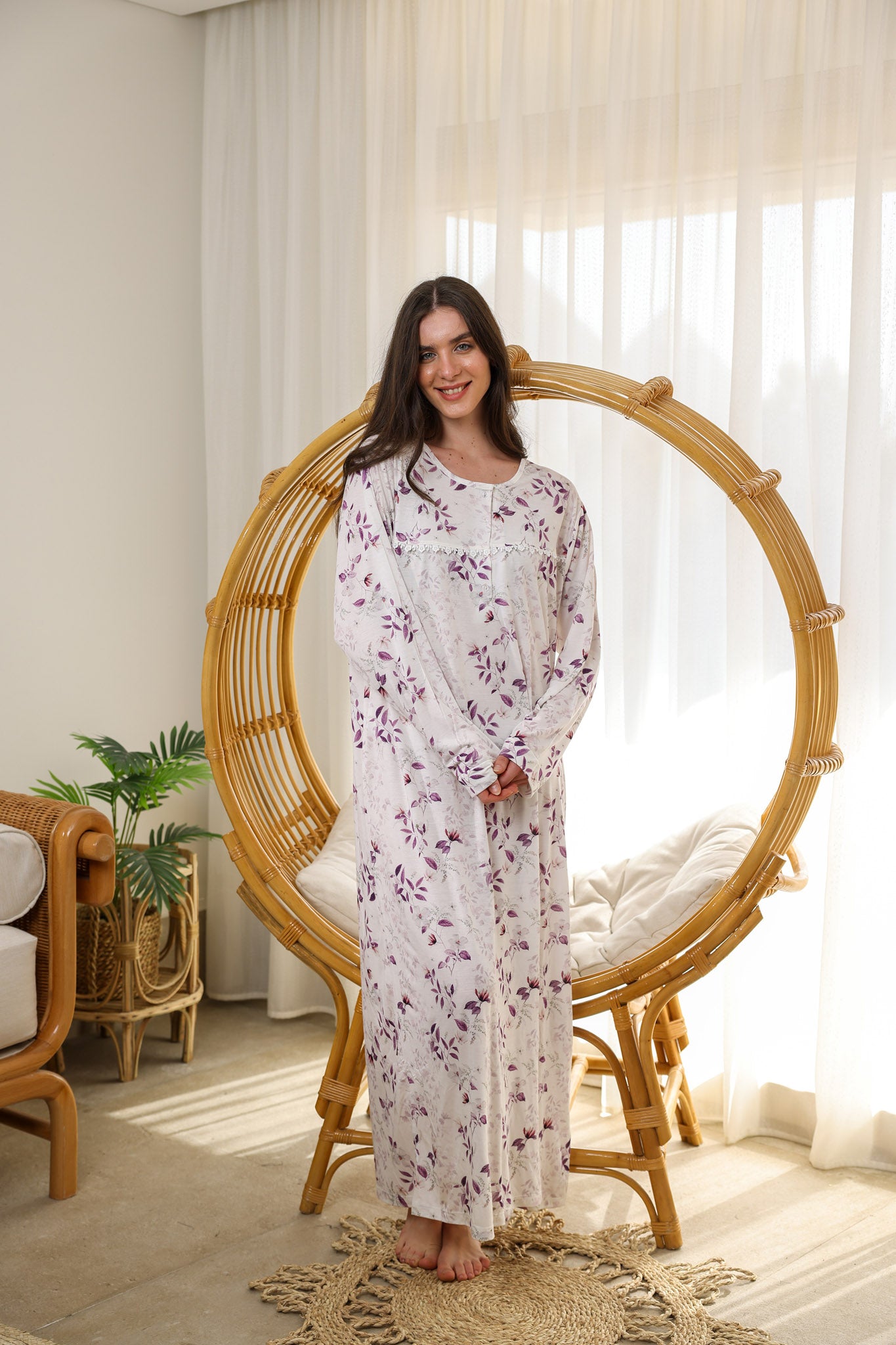 قميص حريمي كم  بسفره بندا بزراير