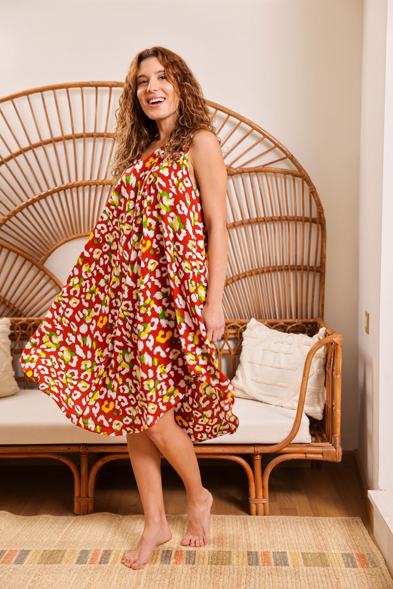 قميص فسكوز قصير كت 162