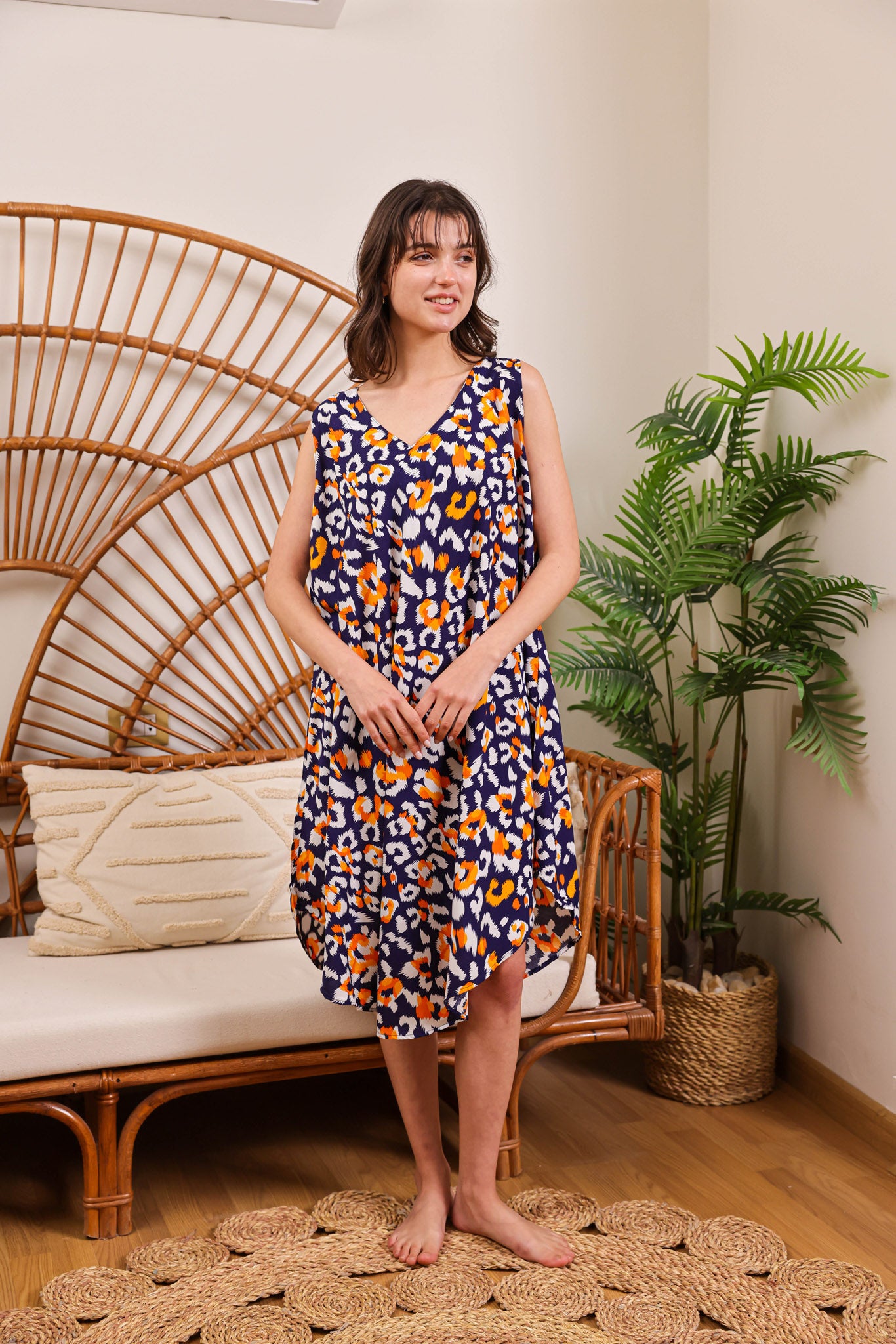 قميص فسكوز قصير كت 162