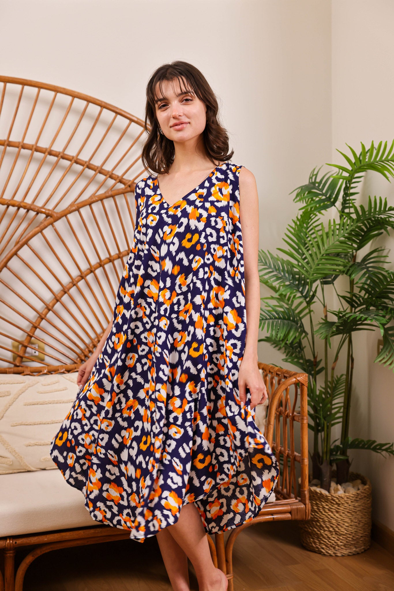 قميص فسكوز قصير كت 162